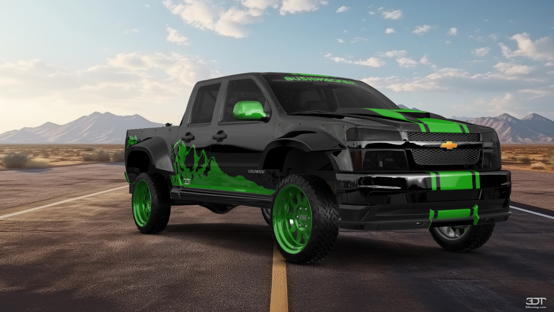 Chevrolet Colorado 4 Door pickup truck 2004