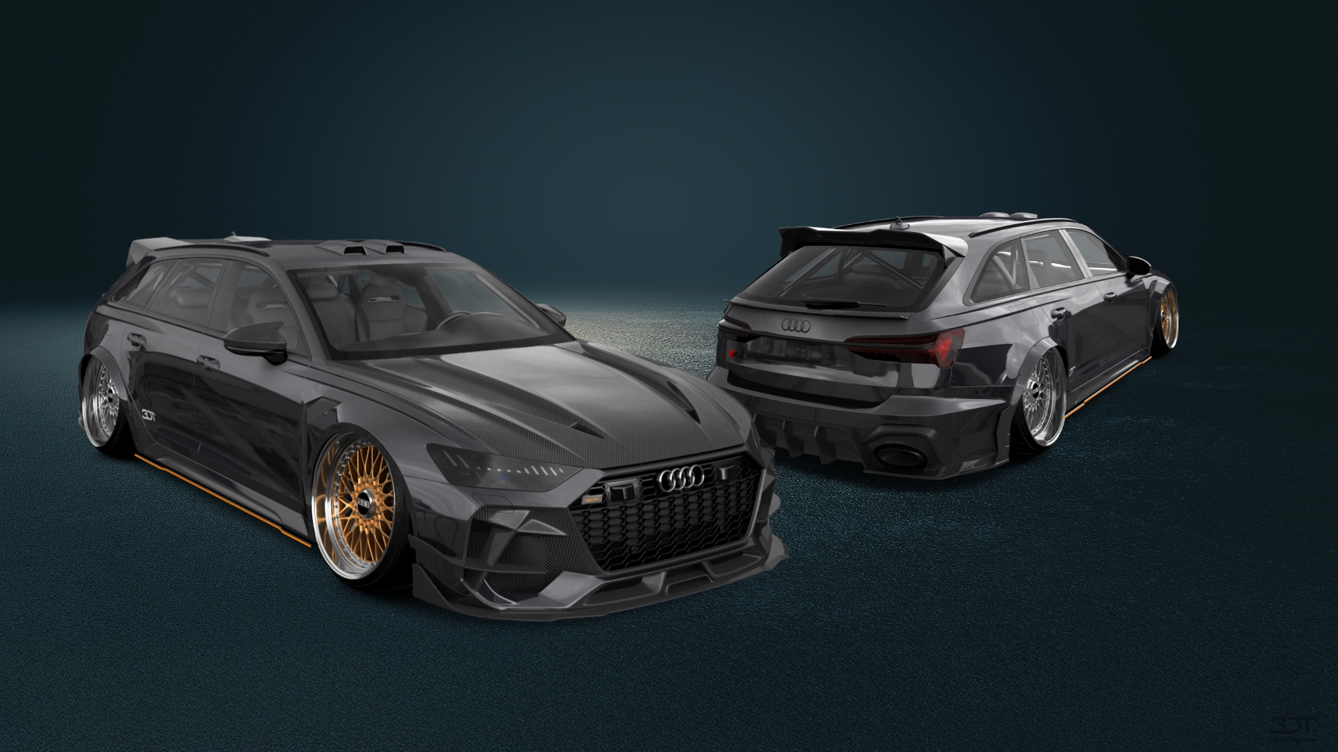 Audi RS6 Avant 2020 tuning