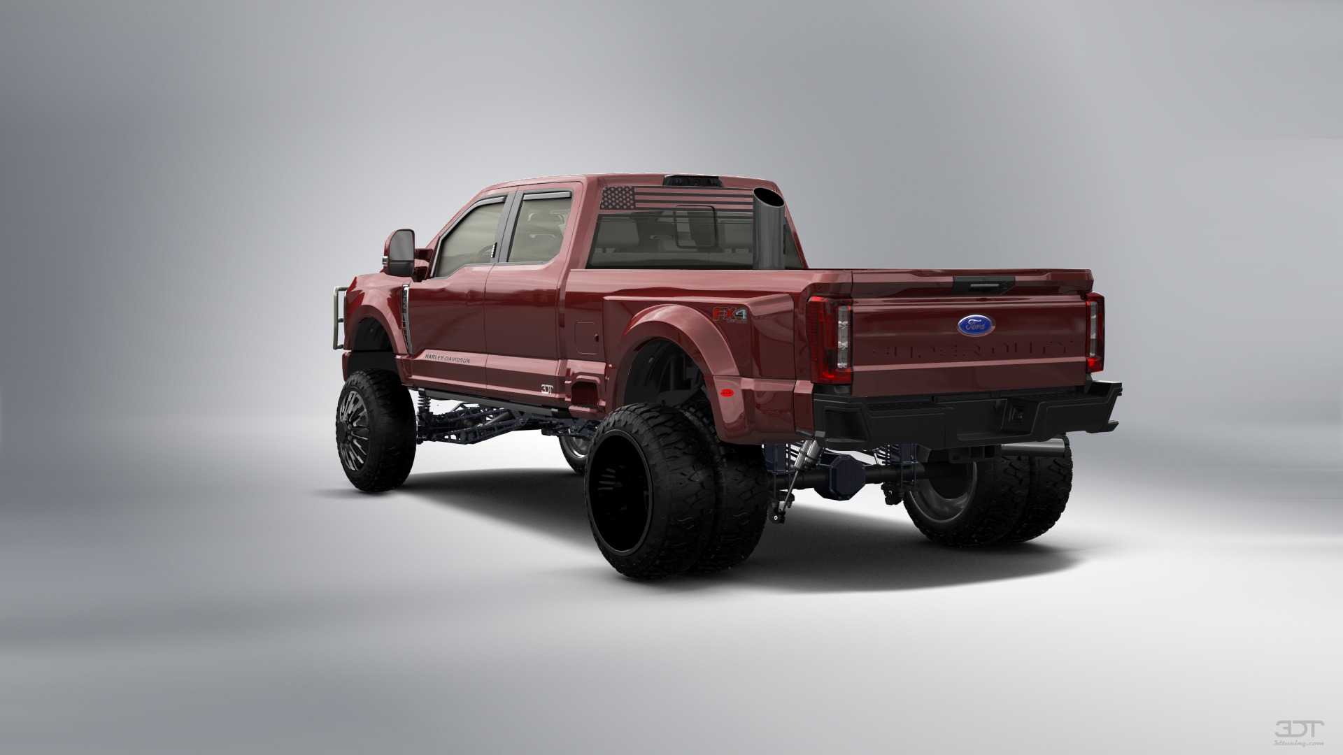 Ford F-350 DRW Crew Cab 4 Door pickup truck 2023 tuning