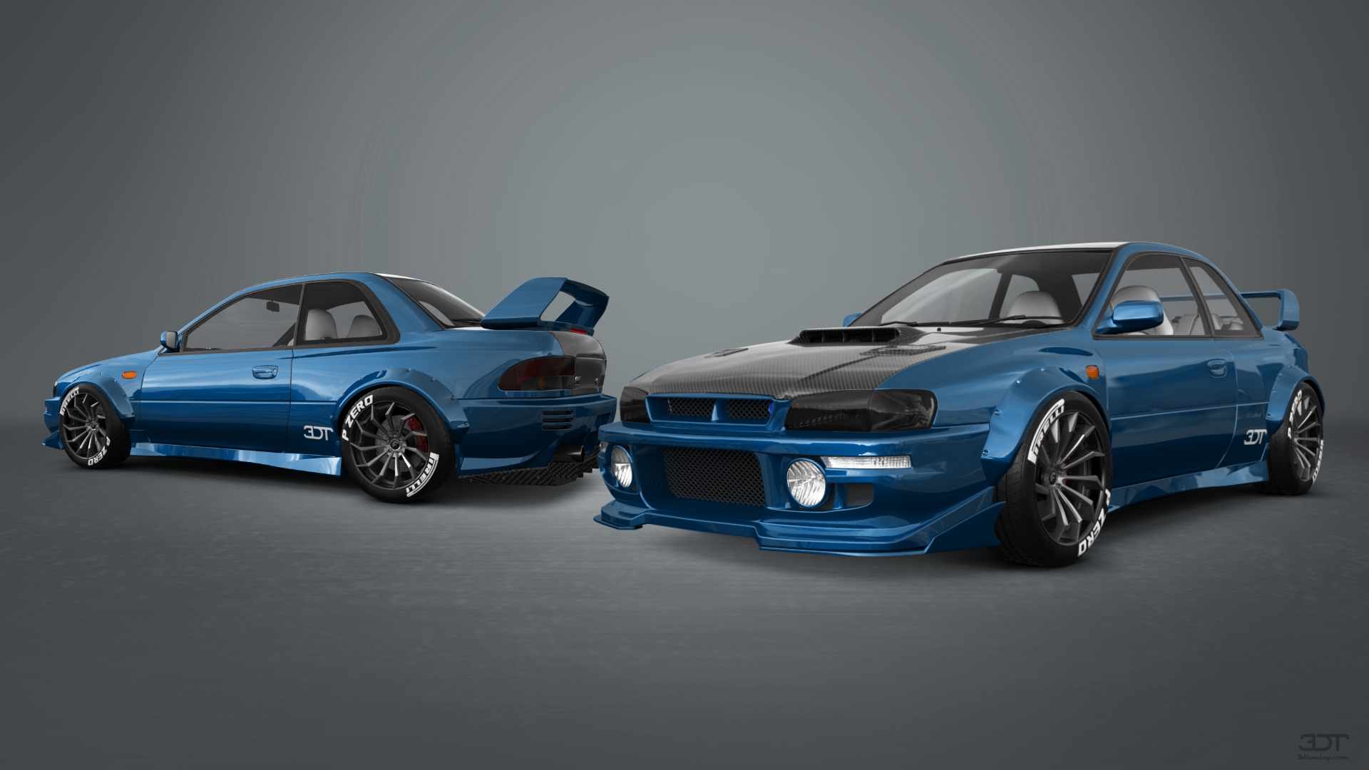 Subaru Impreza WRX STI 22B 2 Door Coupe 2000