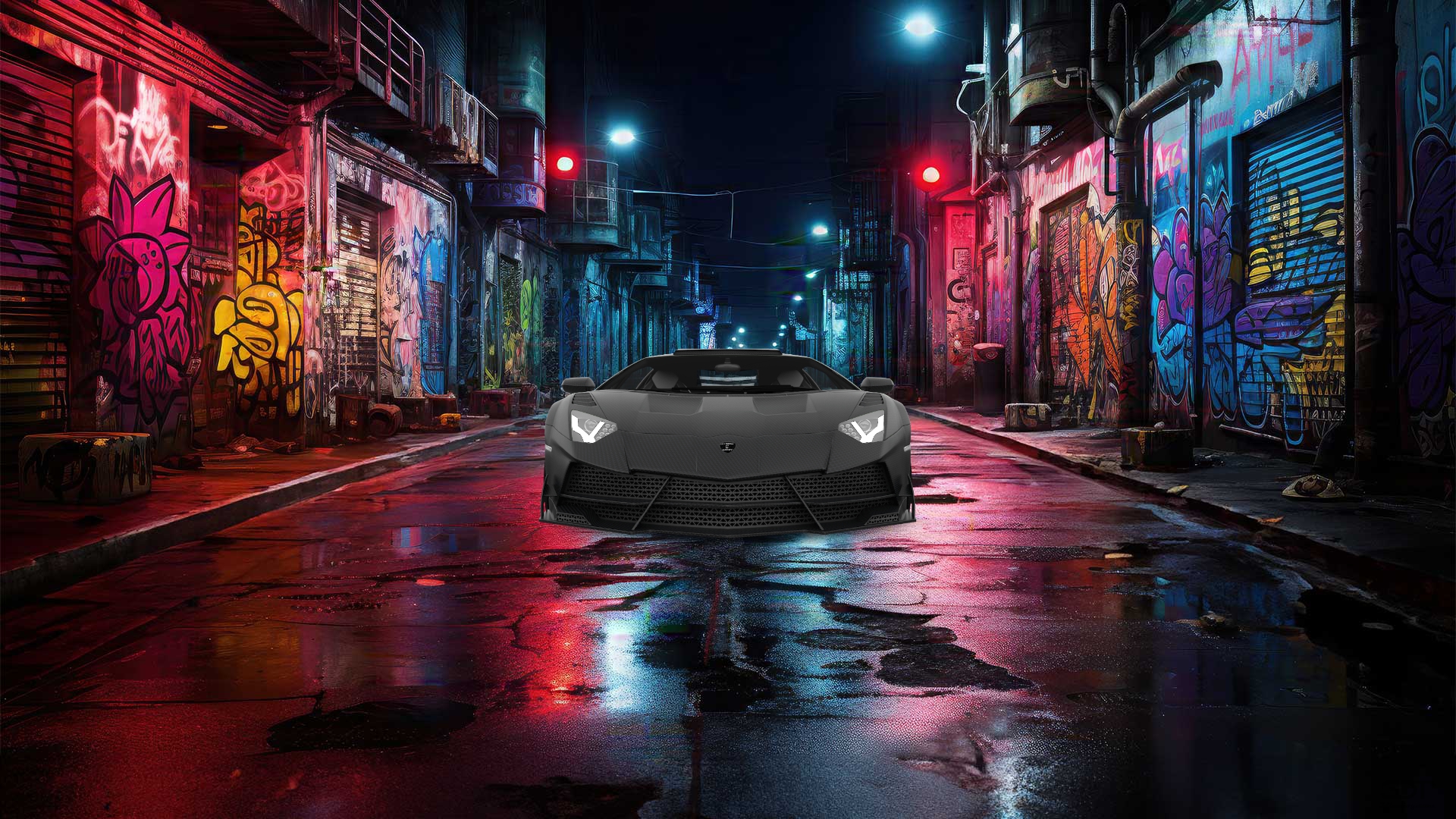 Lamborghini Aventador 2 Door Coupe 2012
