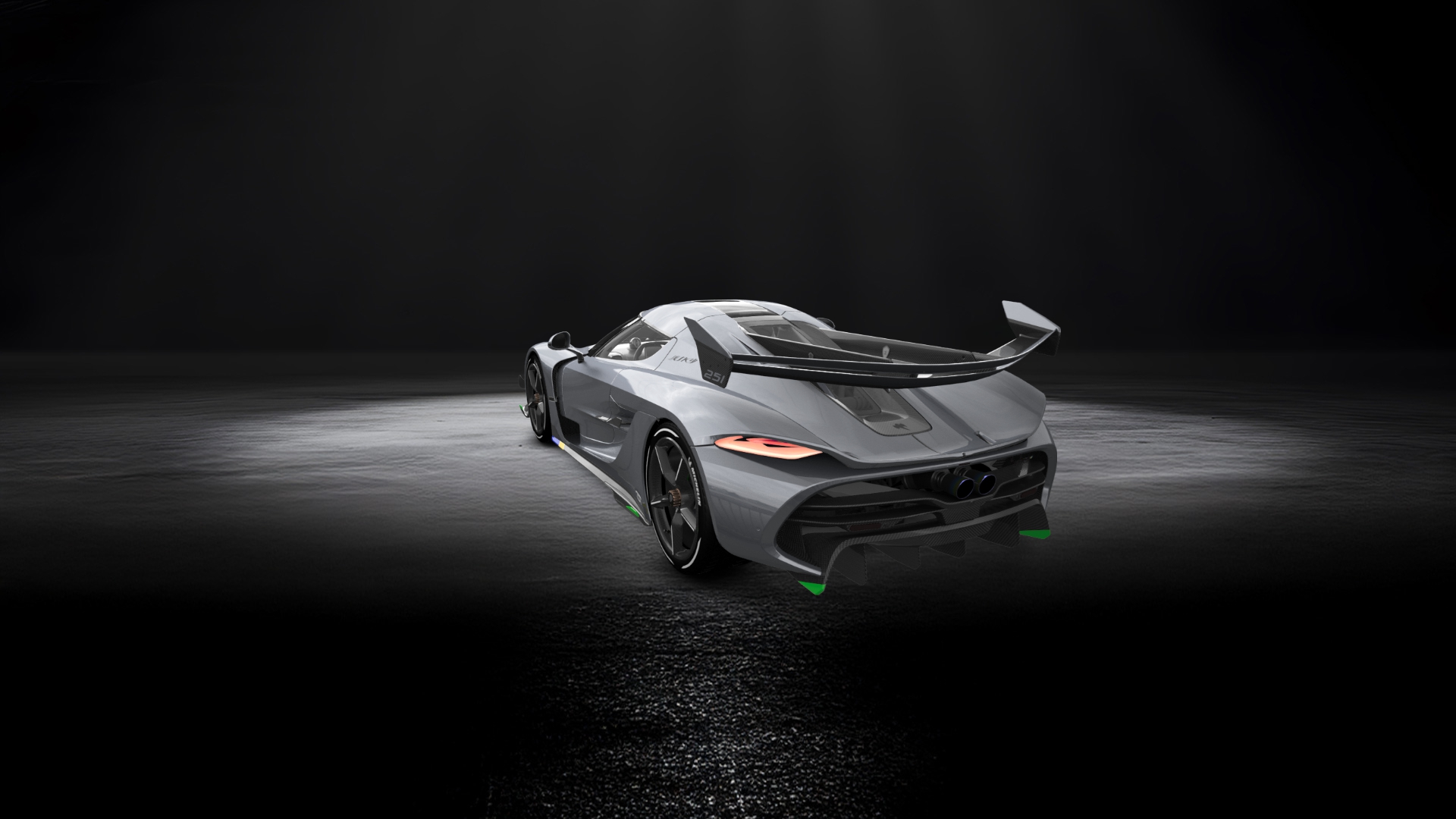 Koenigsegg Jesko 2 door targa top 2020