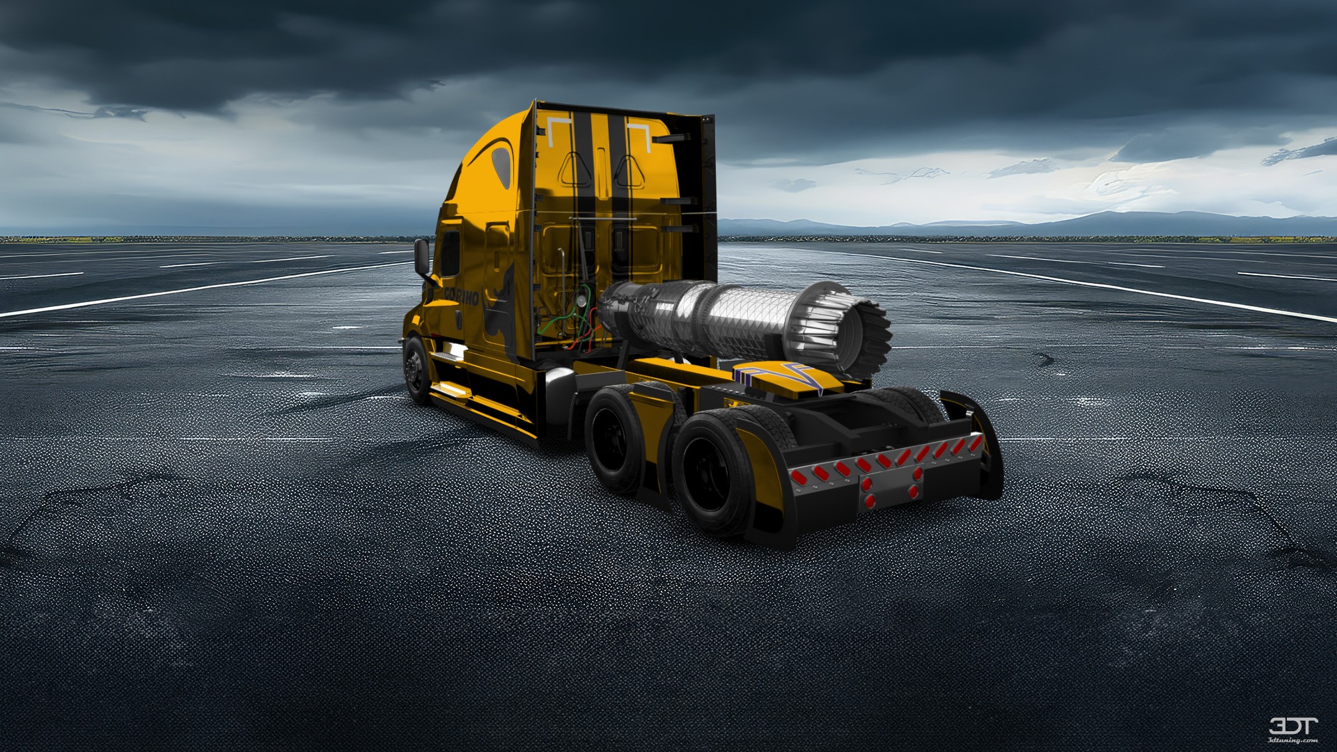 Freightliner Cascadia Sleeper Cab Truck 2018 Imágenes