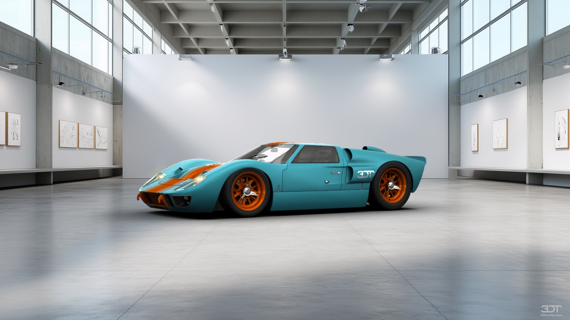 Ford GT40 MKII Coupe 1966 tuning