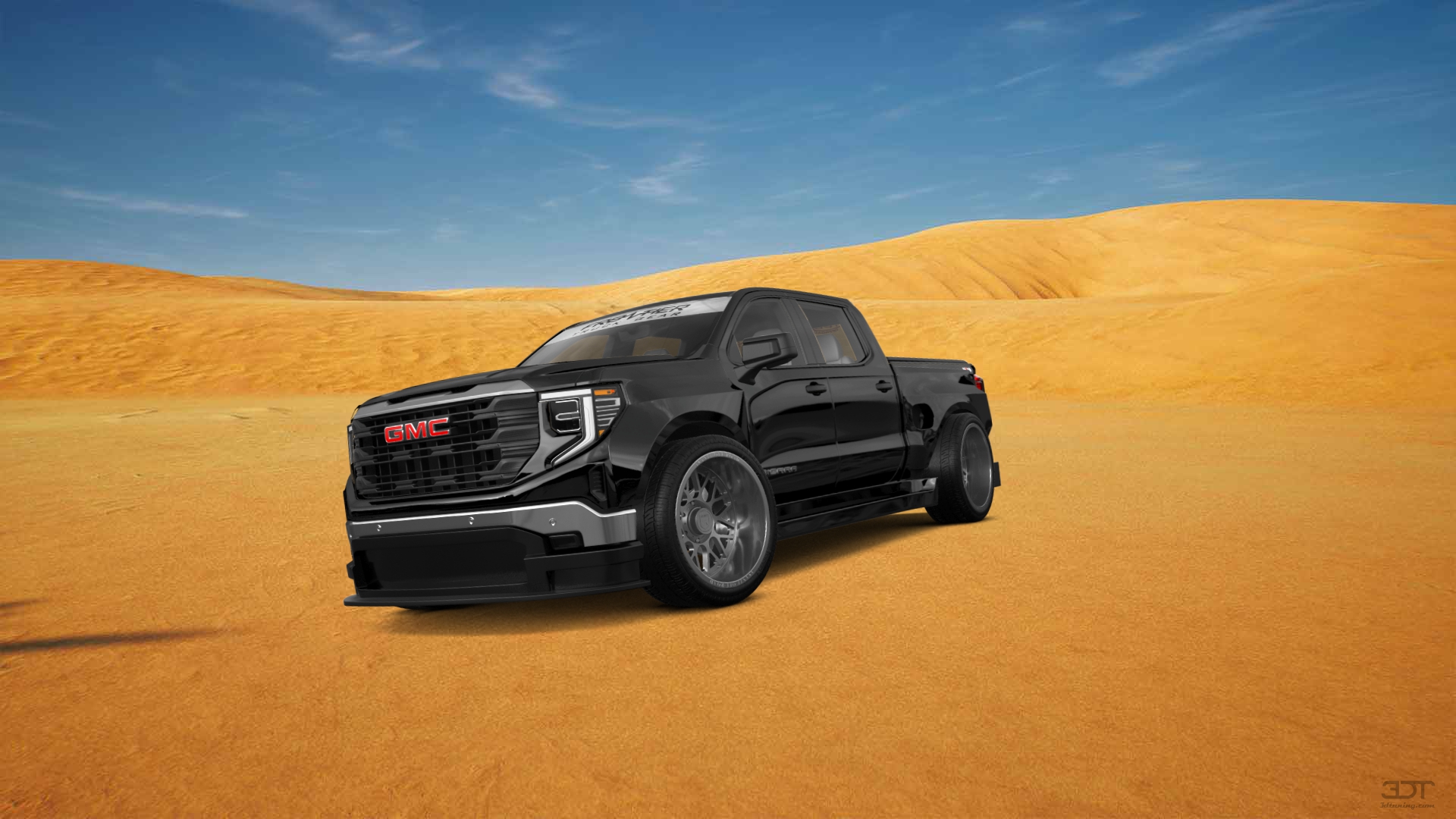 GMC Sierra 1500 Crew Cab 5.8 ft box 4 Door pickup truck 2023