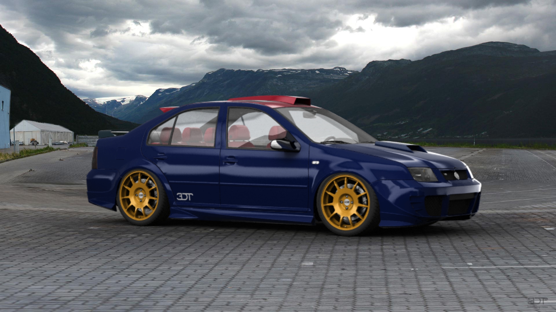 Volkswagen Bora VR6 Sedan 2003 tuning