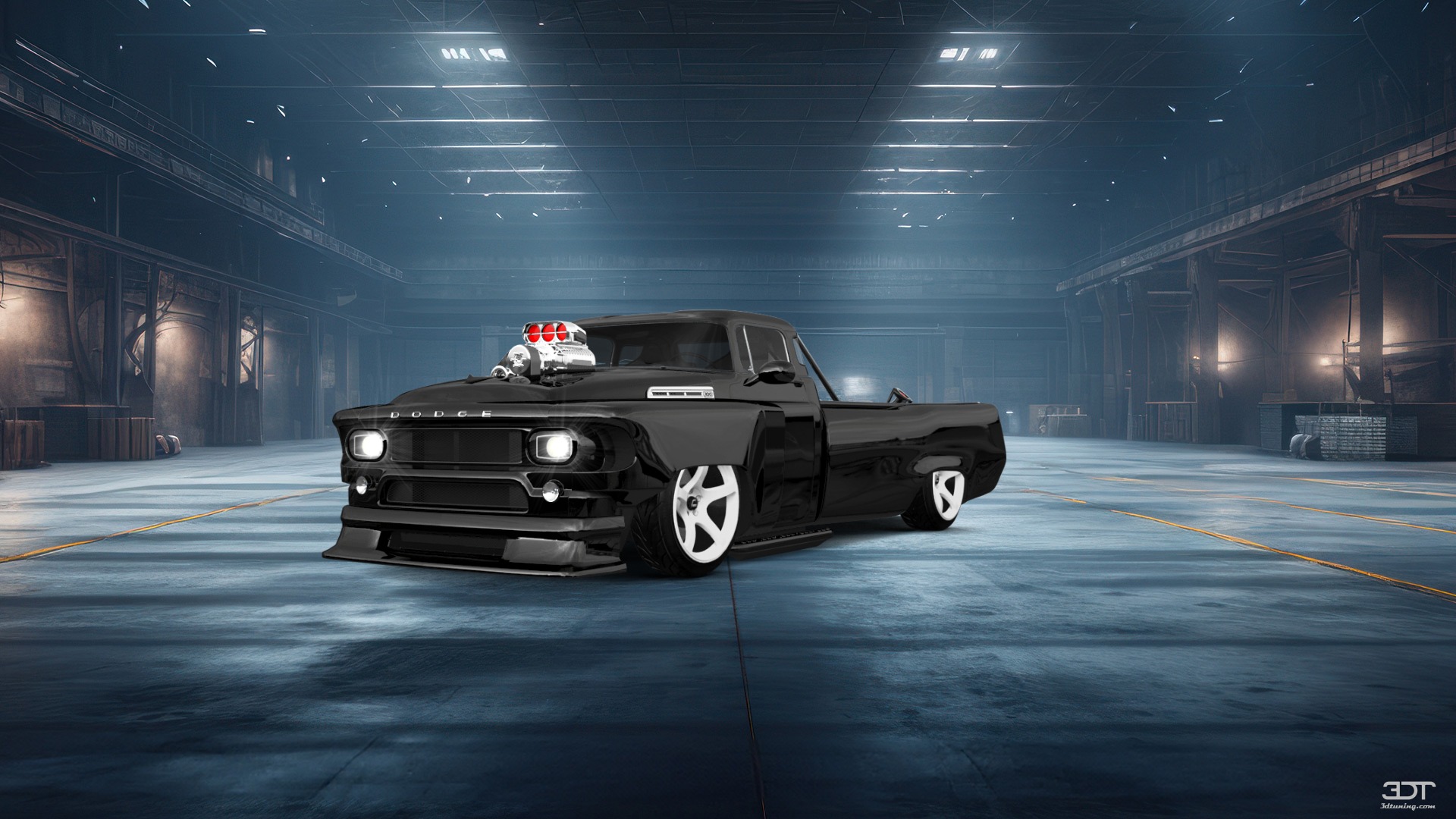 Dodge C series 2 Door pickup truck 1958