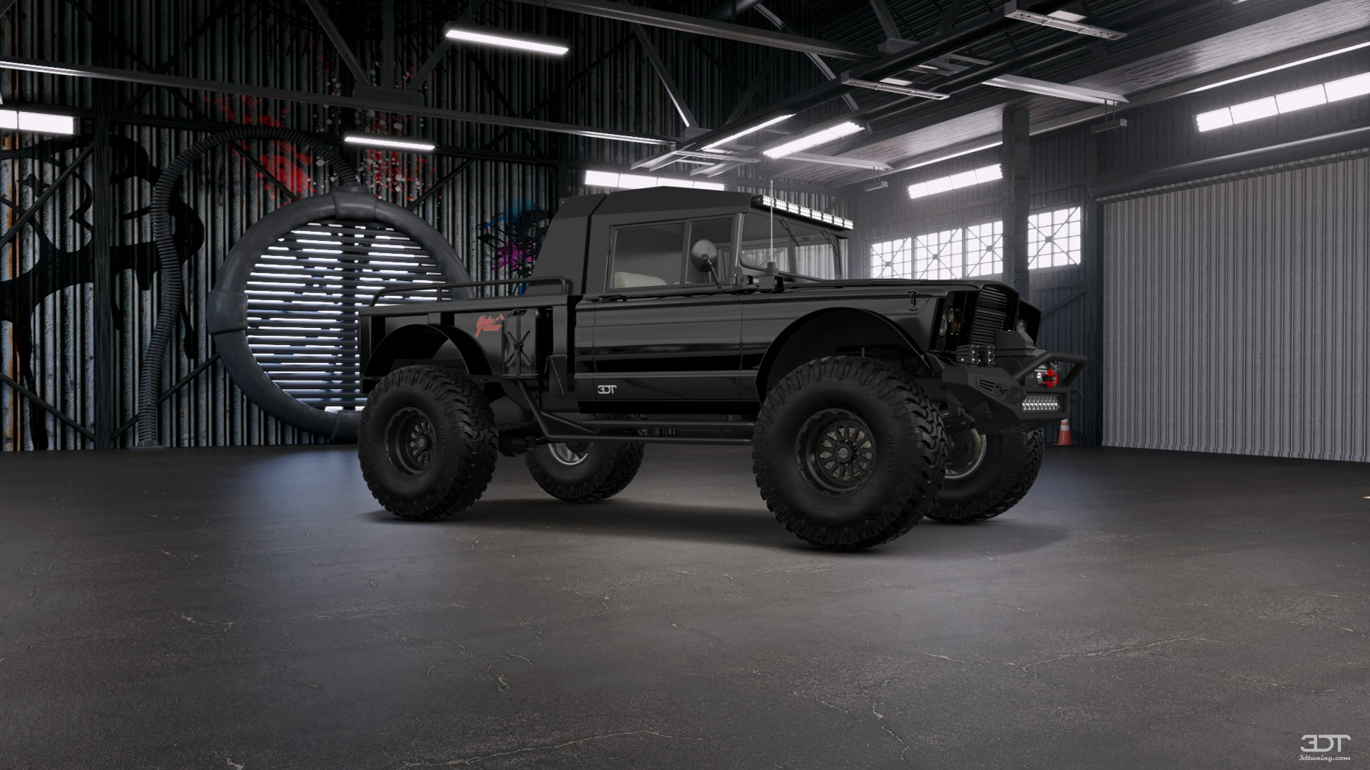 Jeep Kaiser M715 2 Door pickup truck 1968