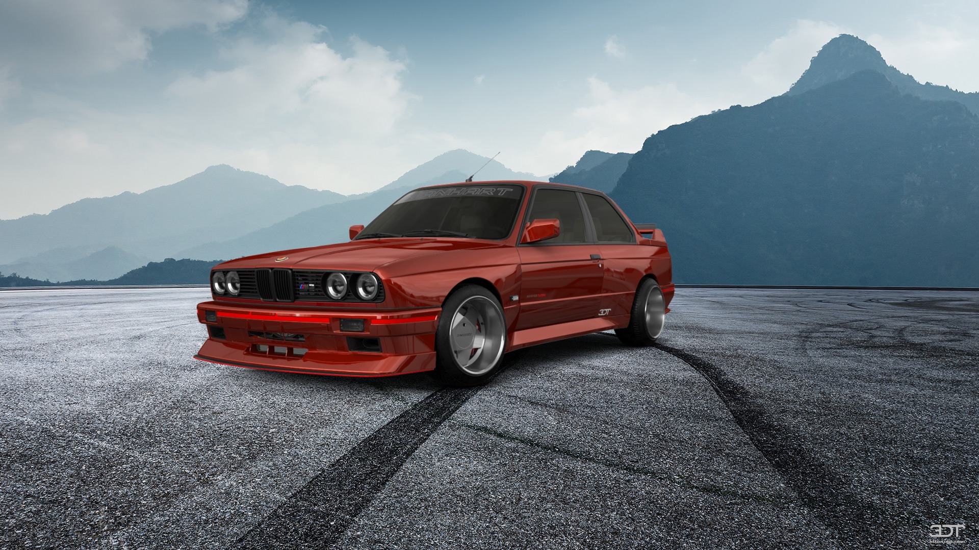 BMW M3 2 Door Coupe 1986