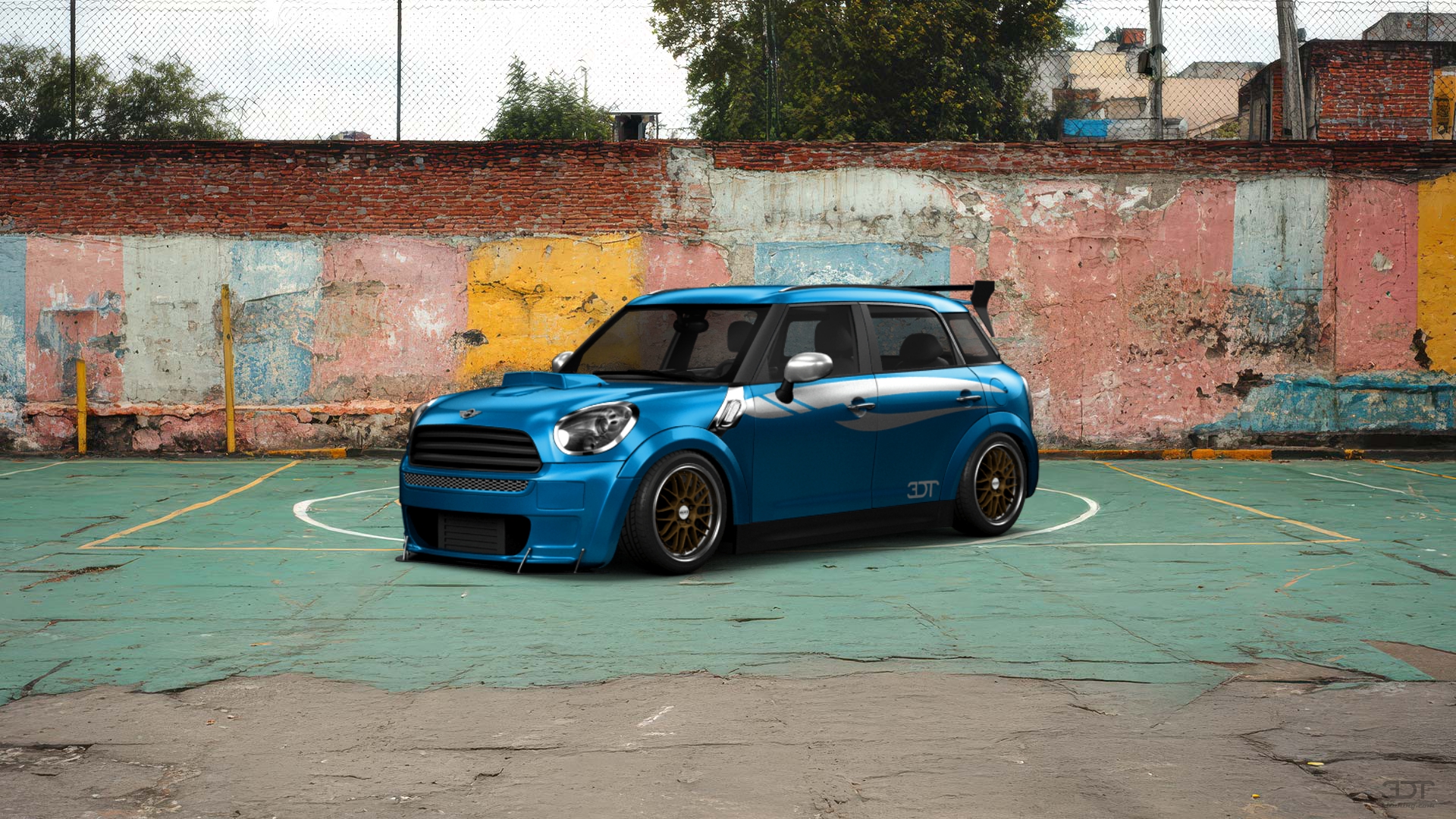 Mini Cooper Countryman SUV 2013 tuning