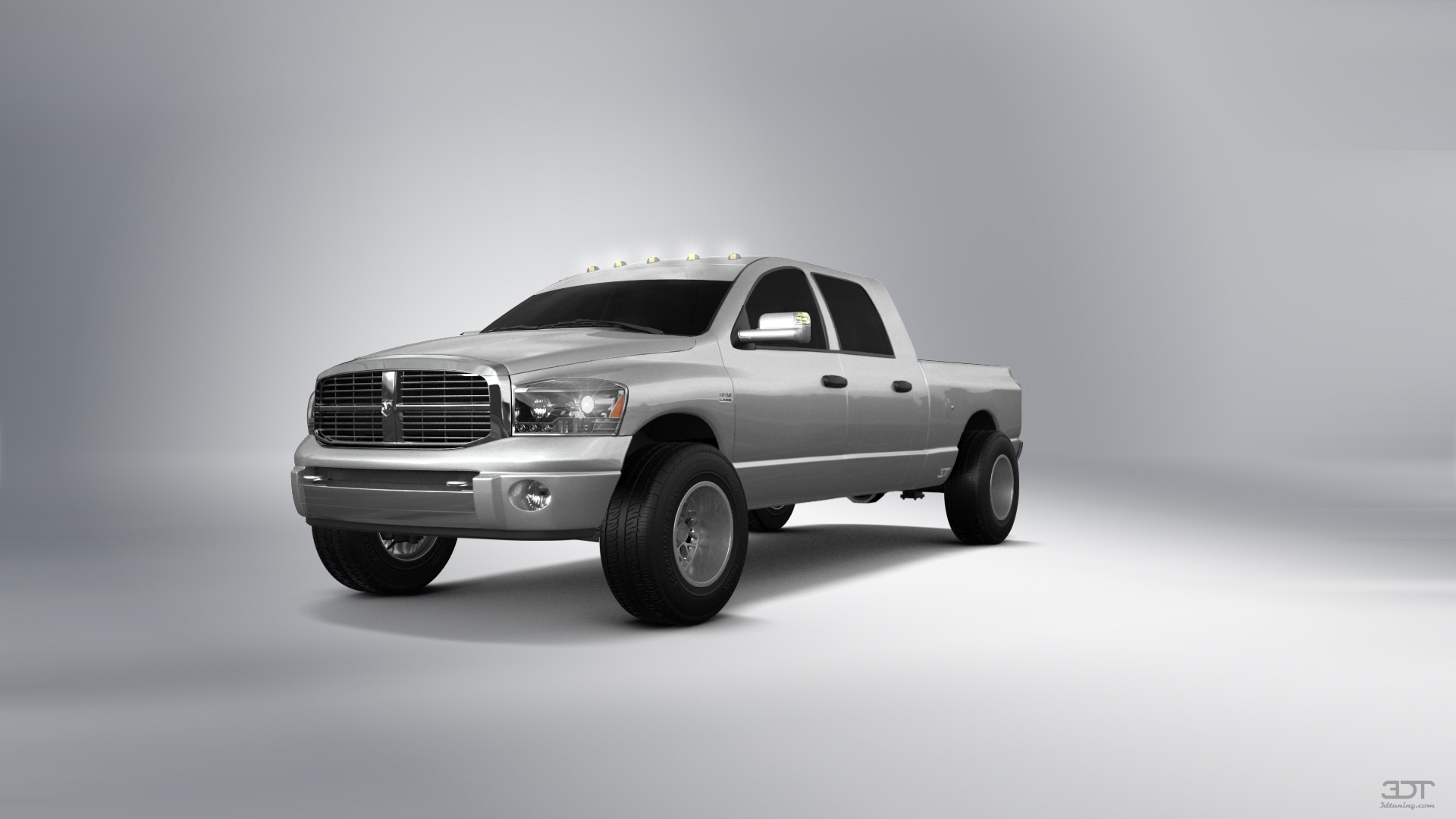 Dodge Ram 2500 4 Door pickup truck 2007 Images