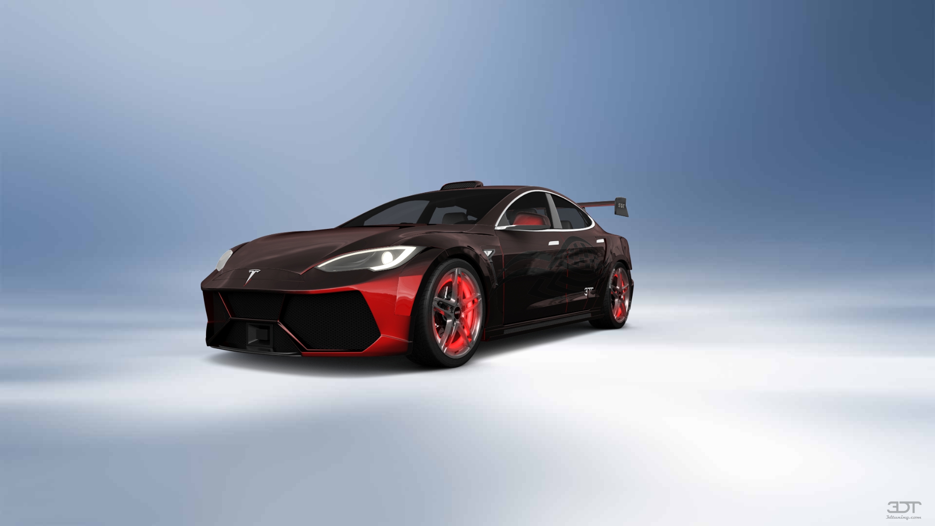Tesla Model S 5 Door Liftback 2013 tuning