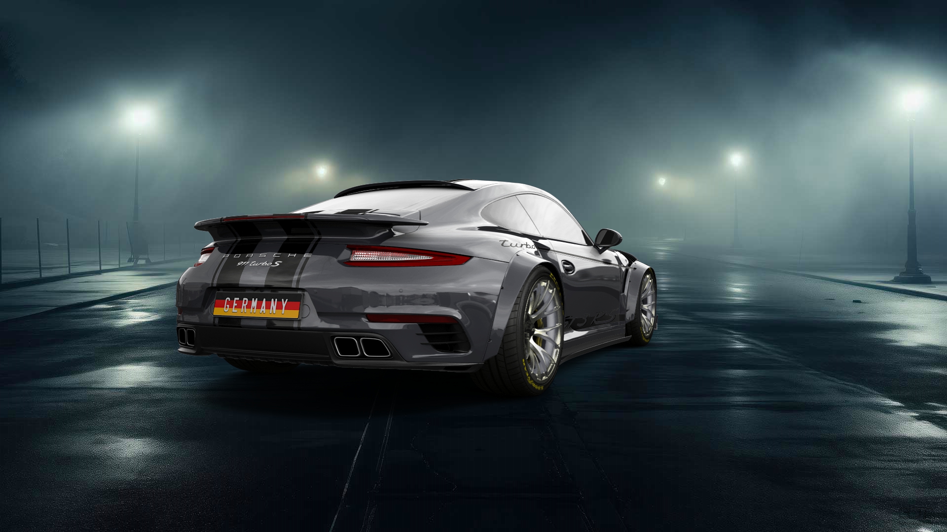 Porsche 911 Turbo S 2 Door Coupe 2014 Images