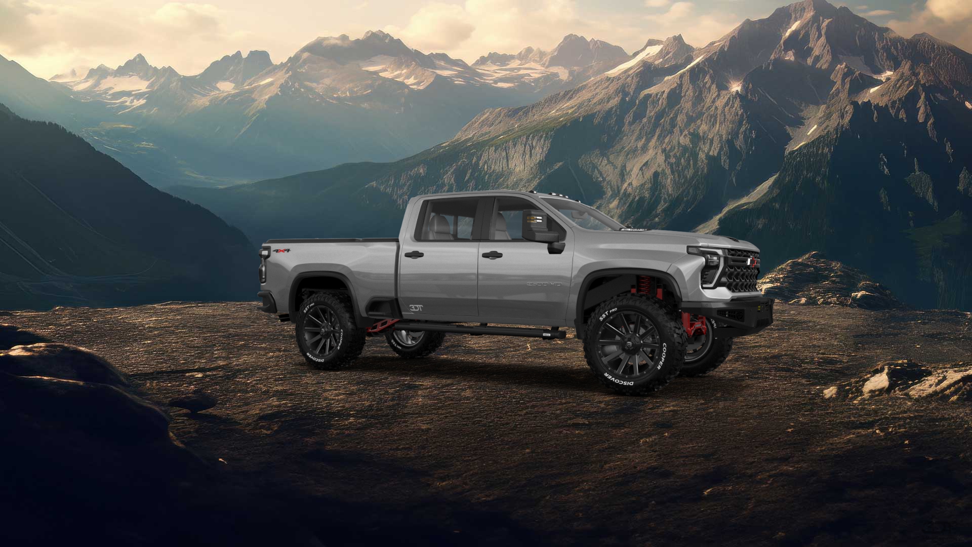 Chevrolet Silverado 2500 HD 4 Door pickup truck 2024