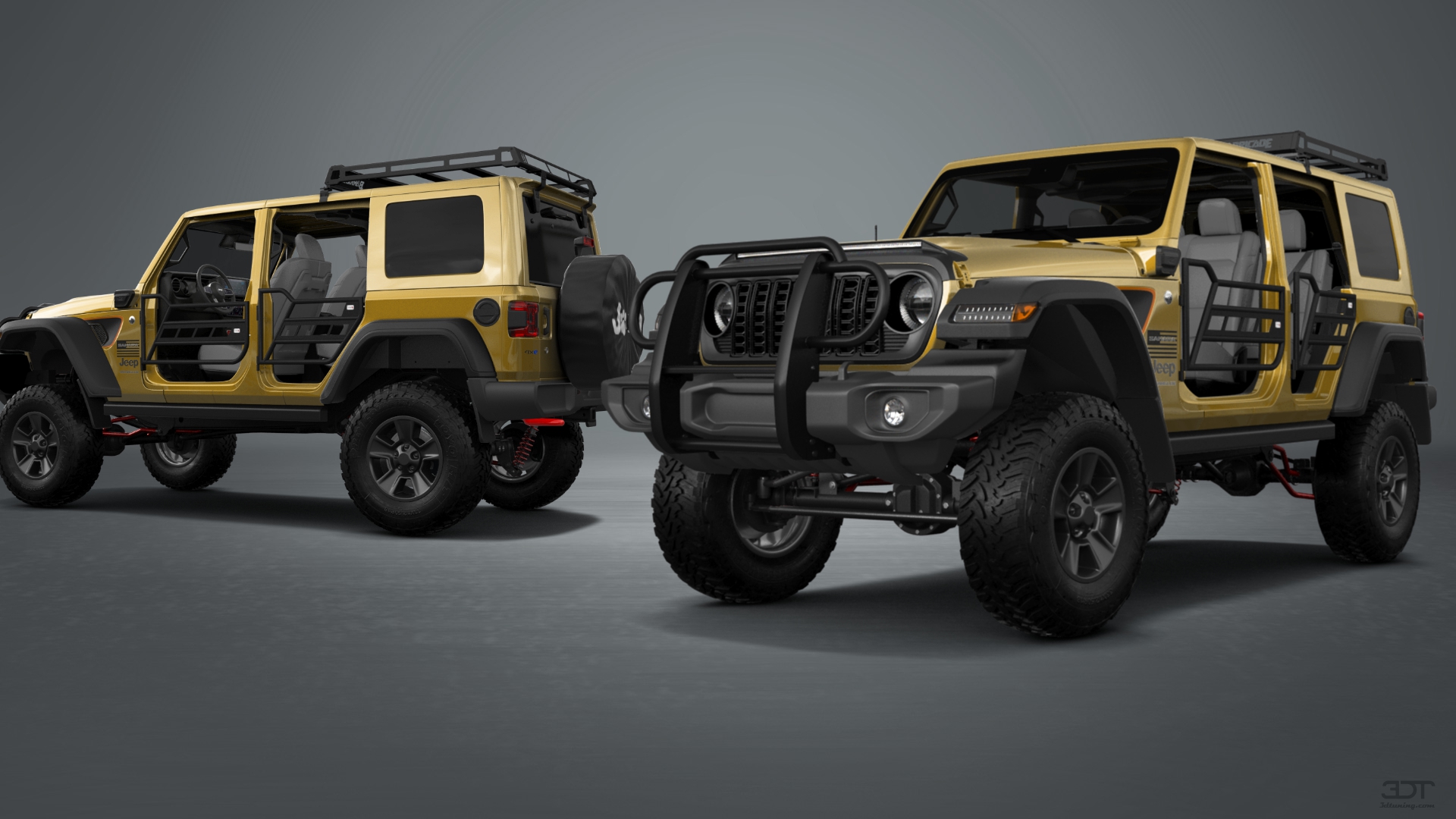 Jeep Wrangler JL 4 Door SUV 2024