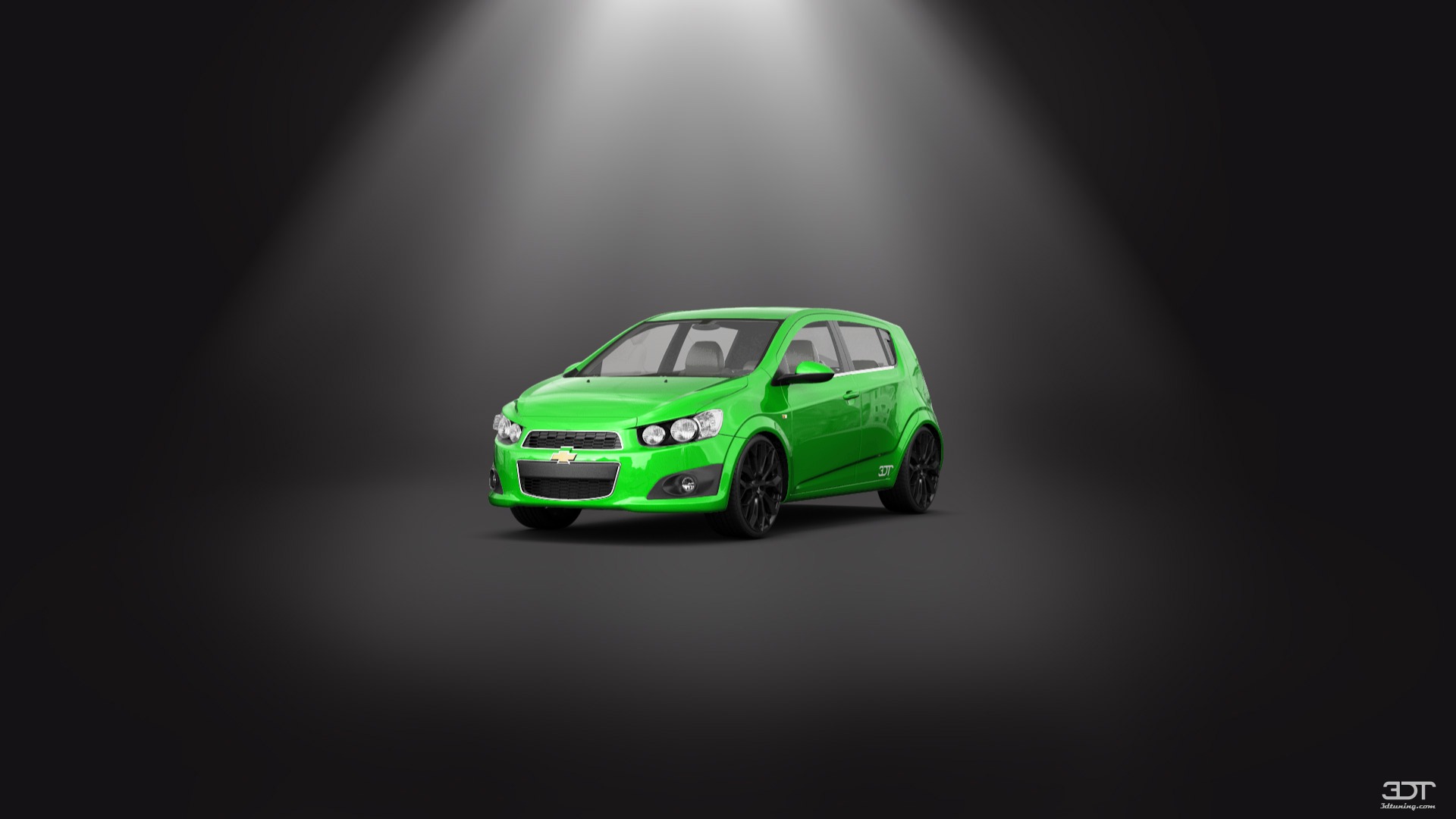 Chevrolet Aveo 5 Door Hatchback 2012 tuning