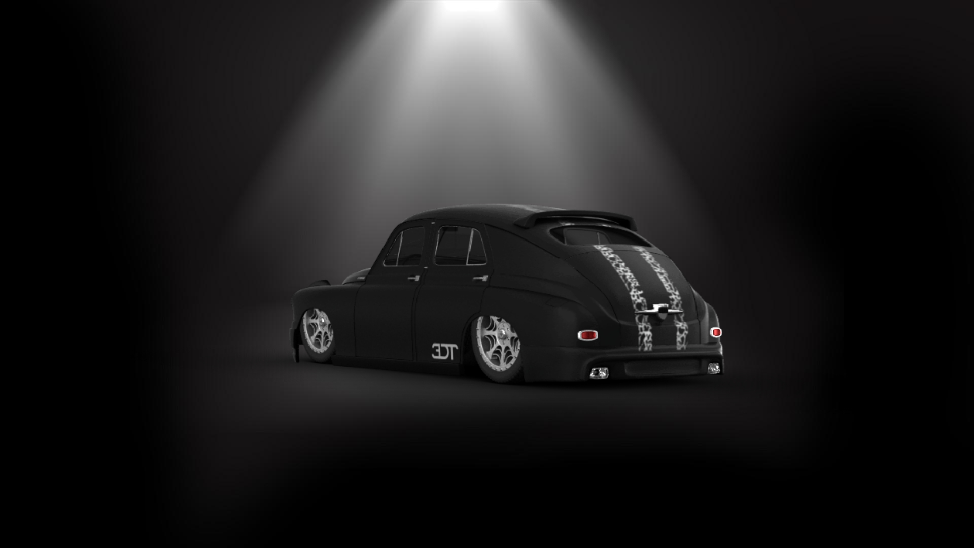 GAZ M20 Pobeda Fastback 1950