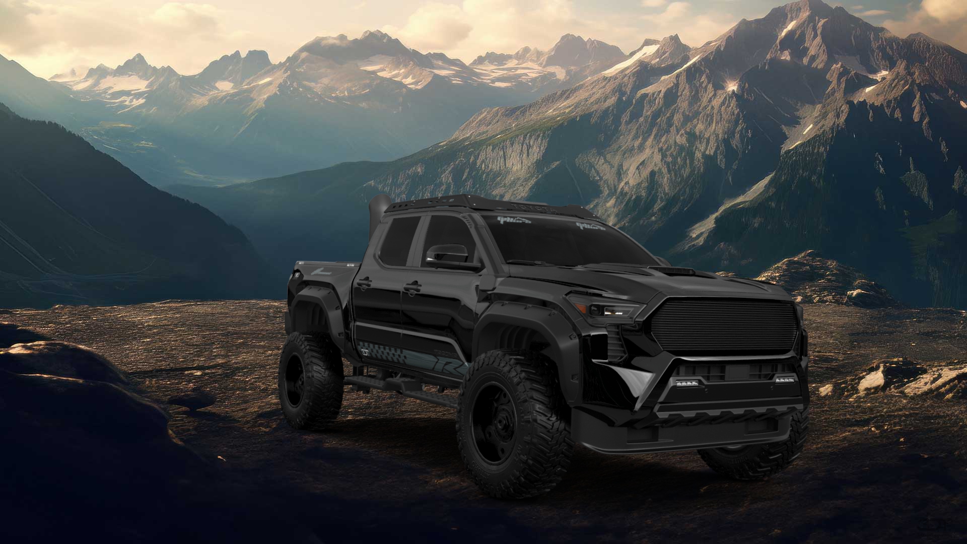 Toyota Tacoma Crew Cab 4 Door pickup truck 2024