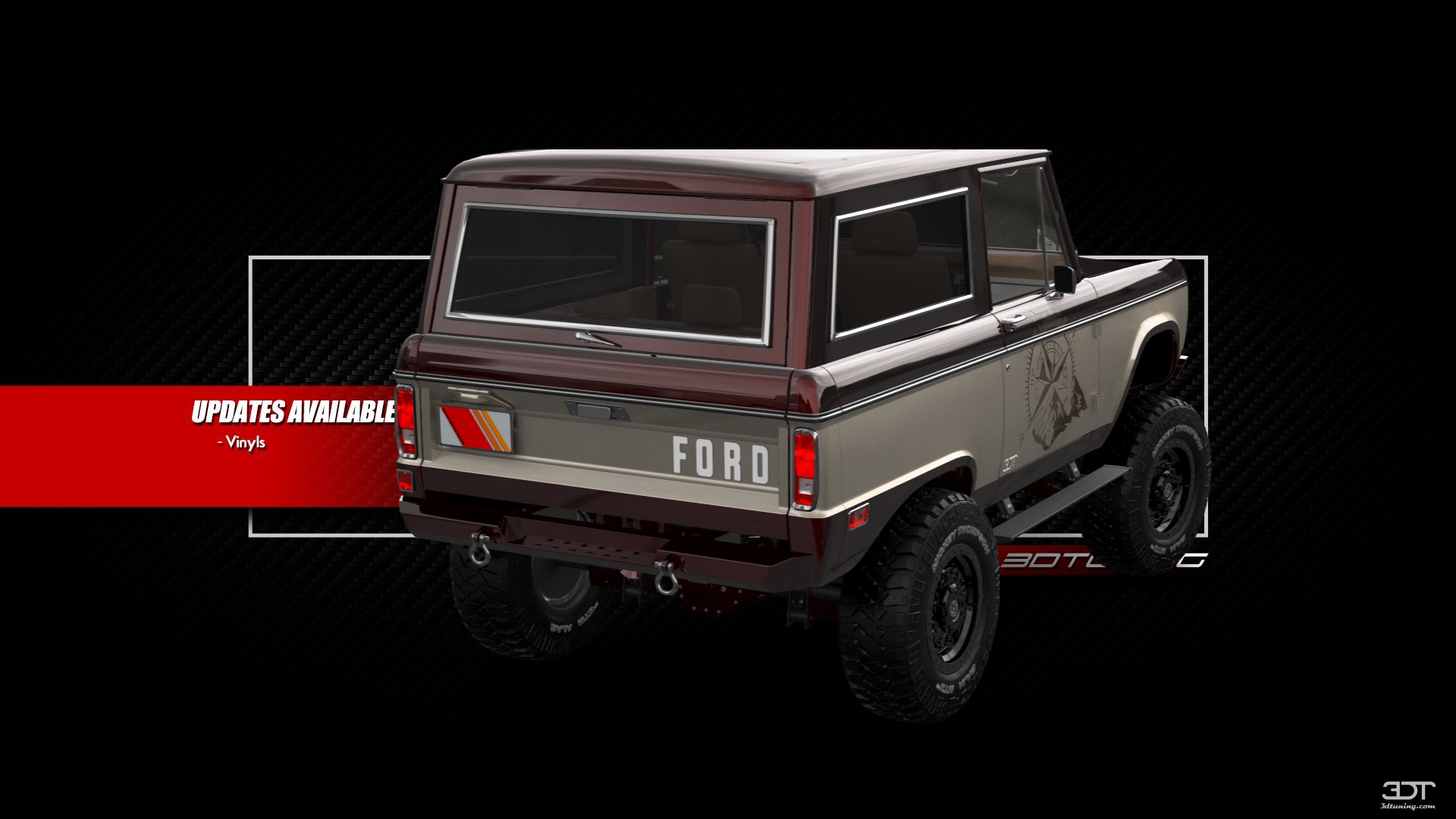 Ford Bronco 3 Door SUV 1965