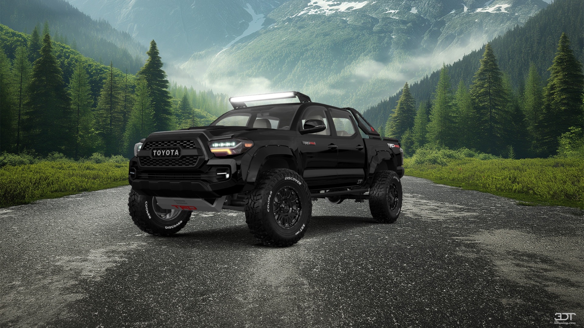 Toyota Tacoma 4 Door pickup truck 2018