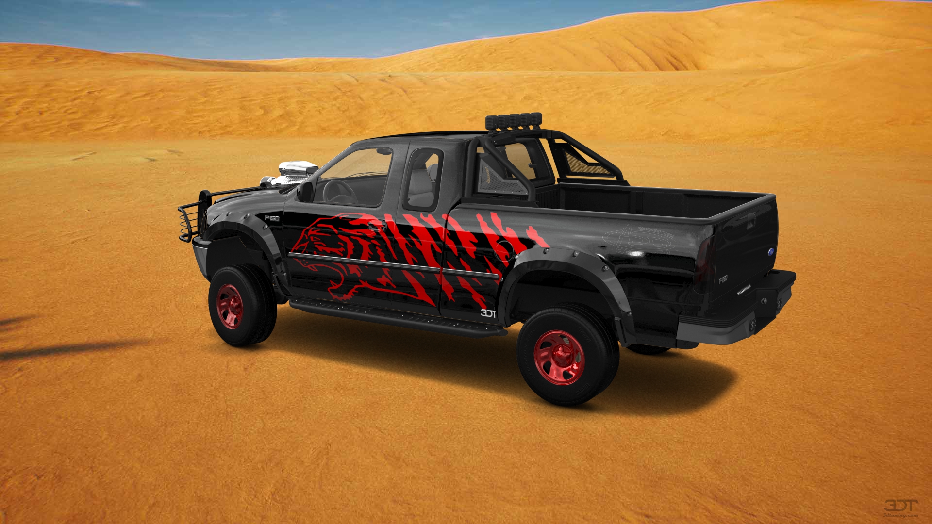 Ford F-150 SuperCab 2 Door pickup truck 1997