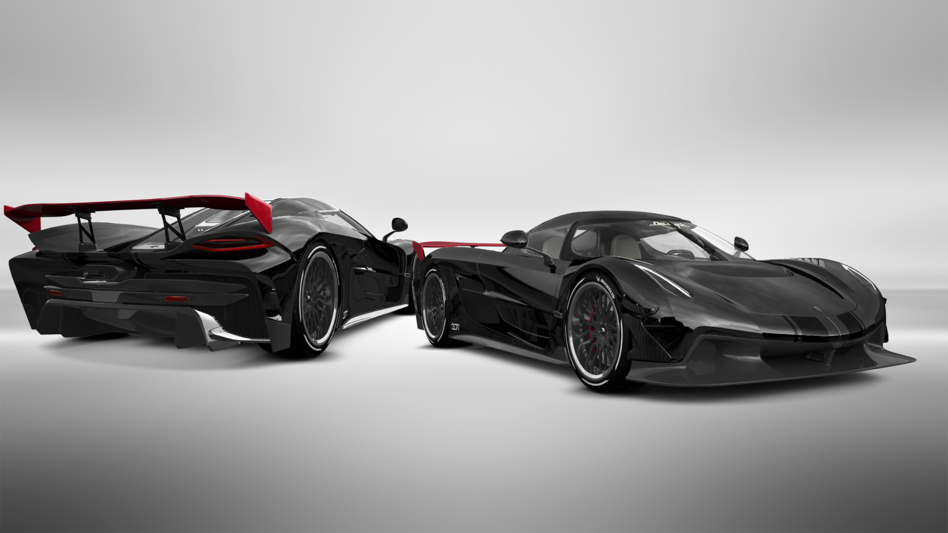 Koenigsegg Jesko 2 door targa top 2020