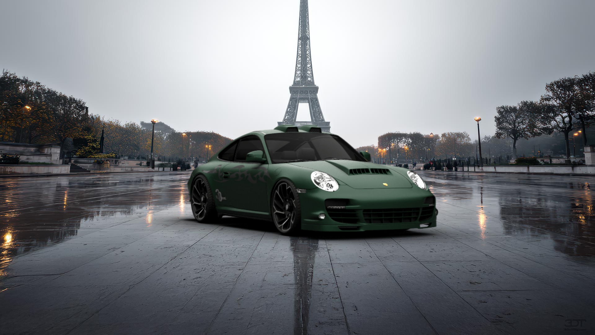 Porsche 911 Coupe 2005 tuning