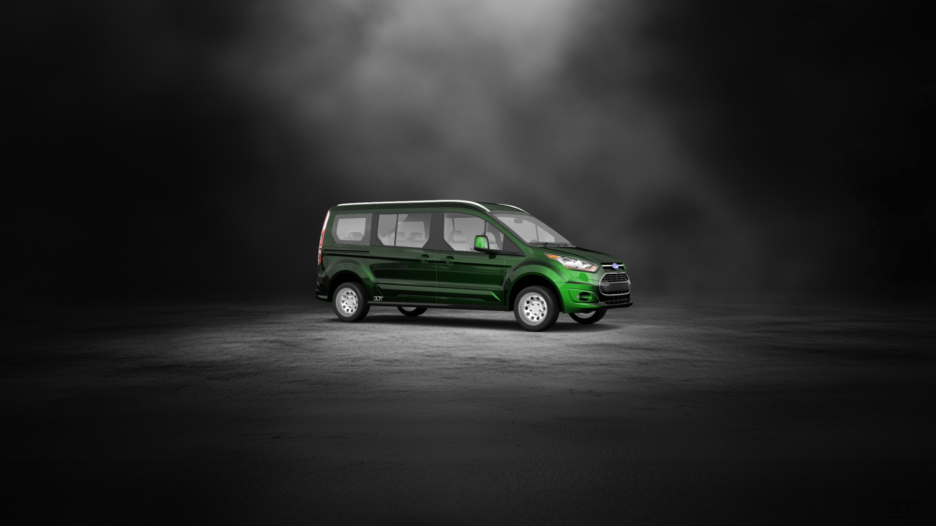 Ford Transit Connect 5 Door panel van 2014