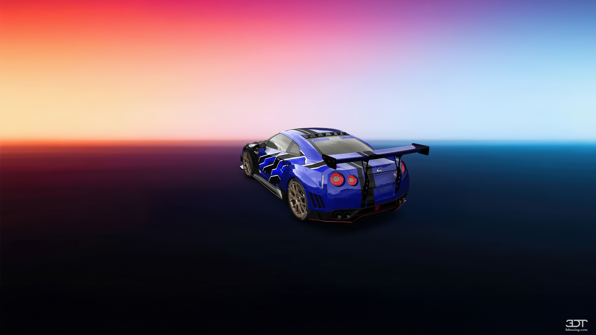 Nissan GT-R 2 Door Coupe 2010