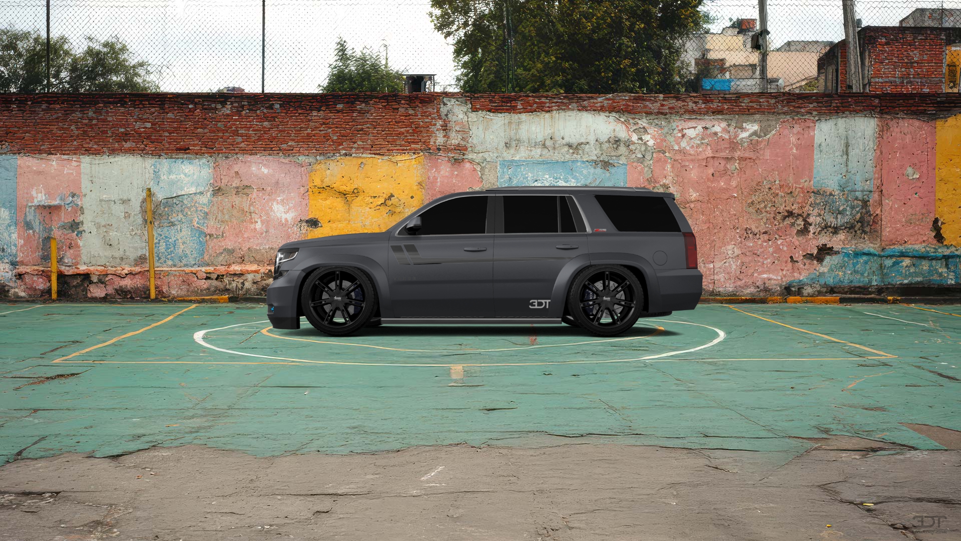 Chevrolet Tahoe Z71 5 Door SUV 2015 tuning