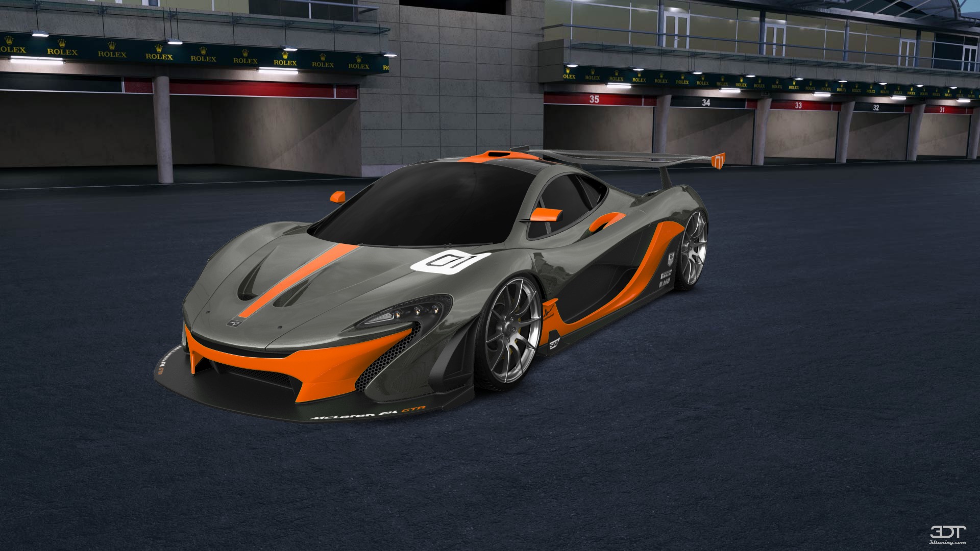 McLaren P1 2 Door Coupe 2013