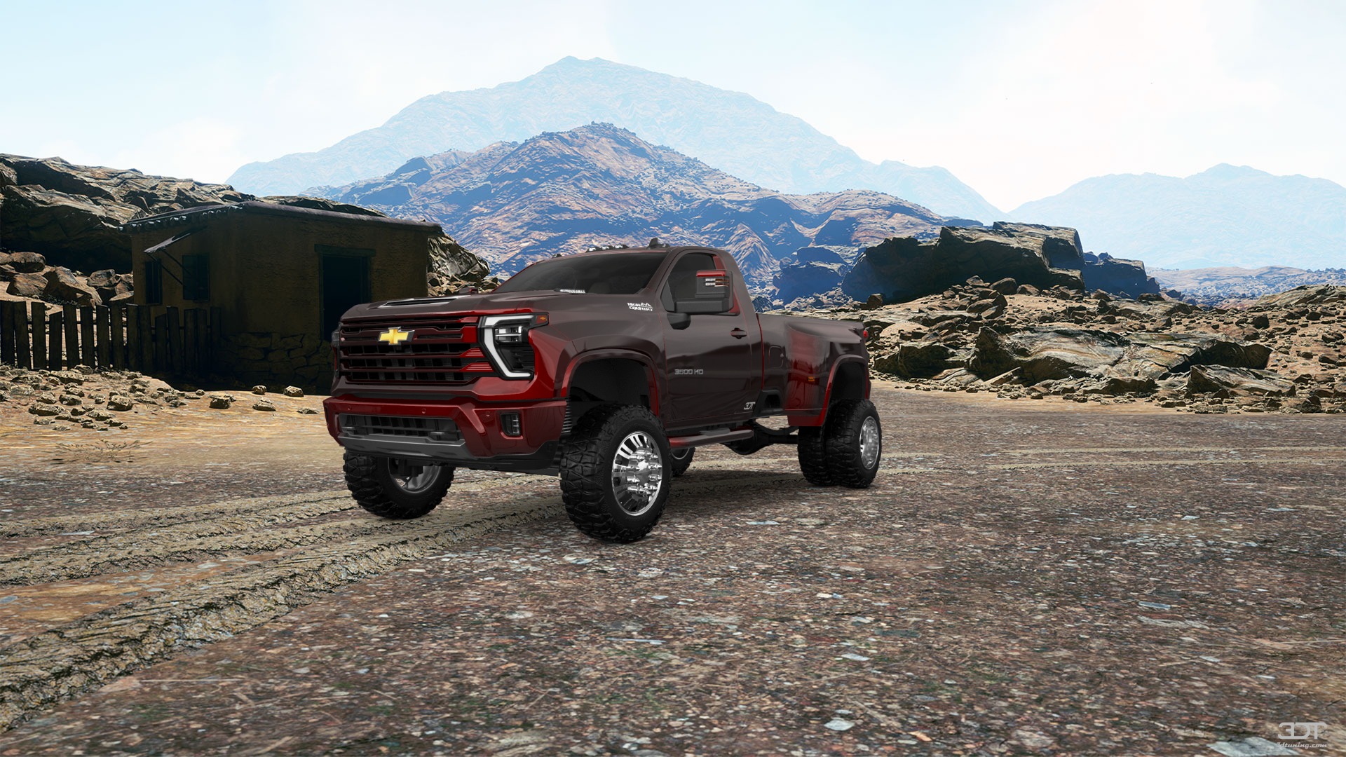 Chevrolet Silverado 3500 HD 2 Door pickup truck 2024