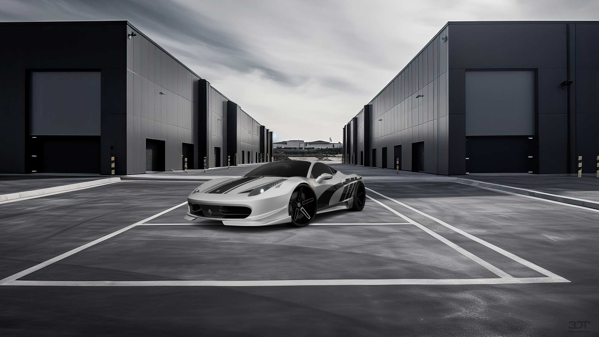 Ferrari 458 Italia 2 door spider 2010
