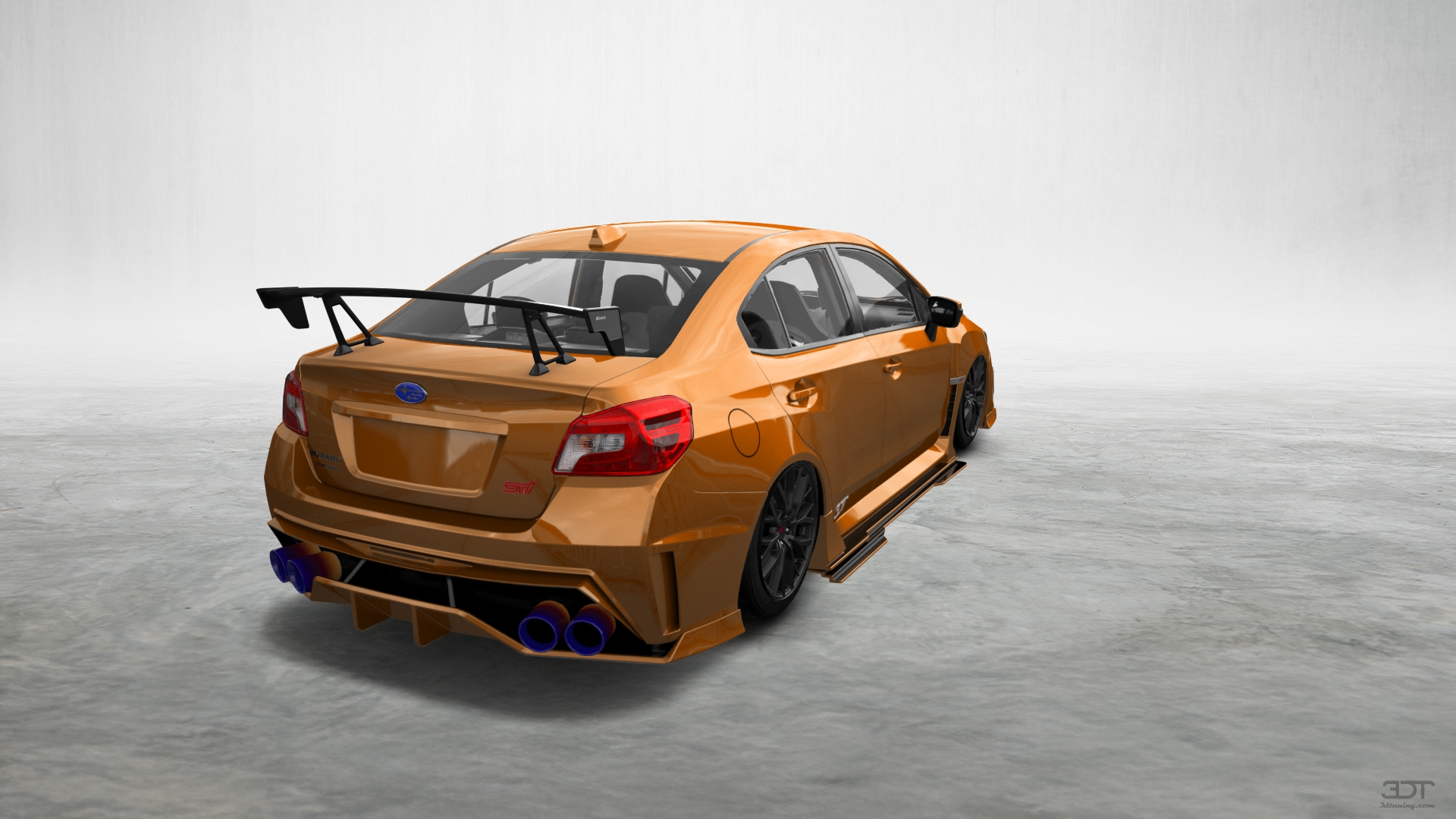 Subaru WRX 4 Door Saloon 2018 Images