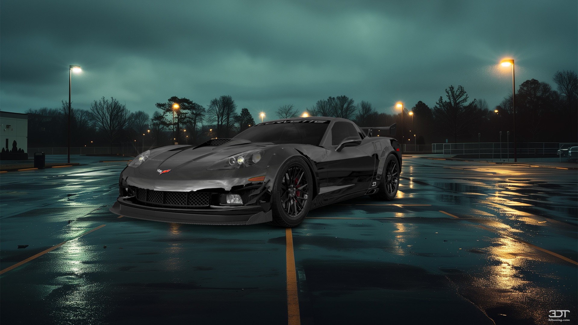 Chevrolet Corvette 2 Door Coupe 2004 tuning