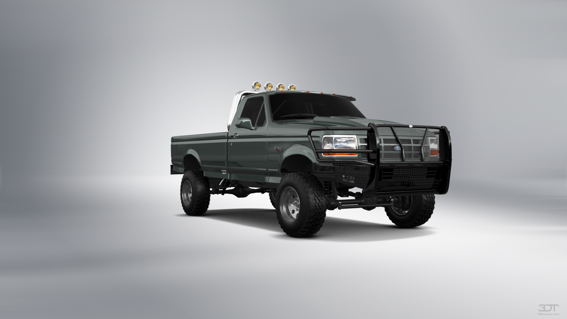 Ford F-150 Regular Cab 2 Door pickup truck 1992