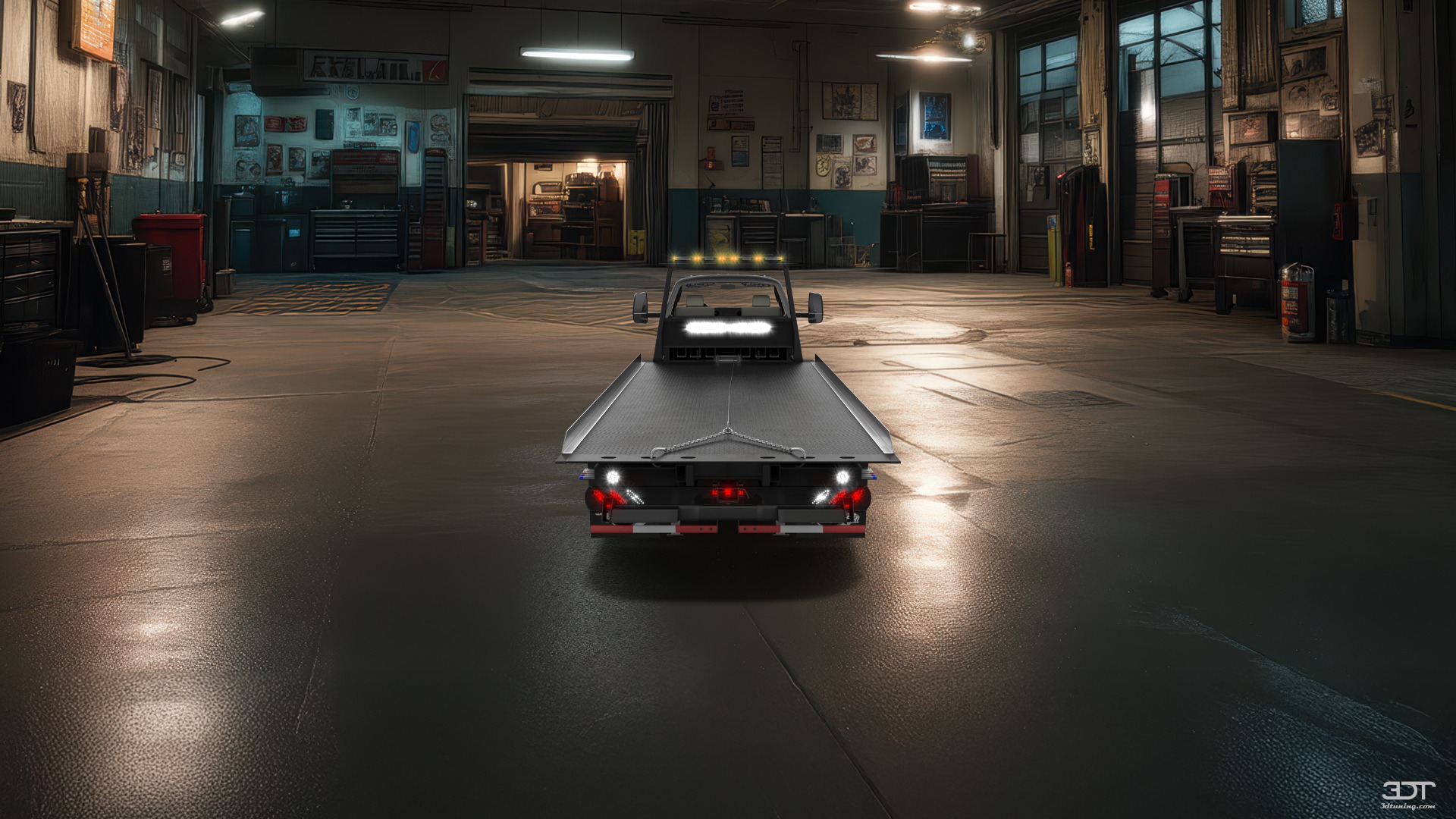 Ford F-650 Tow Truck Pickup 2016