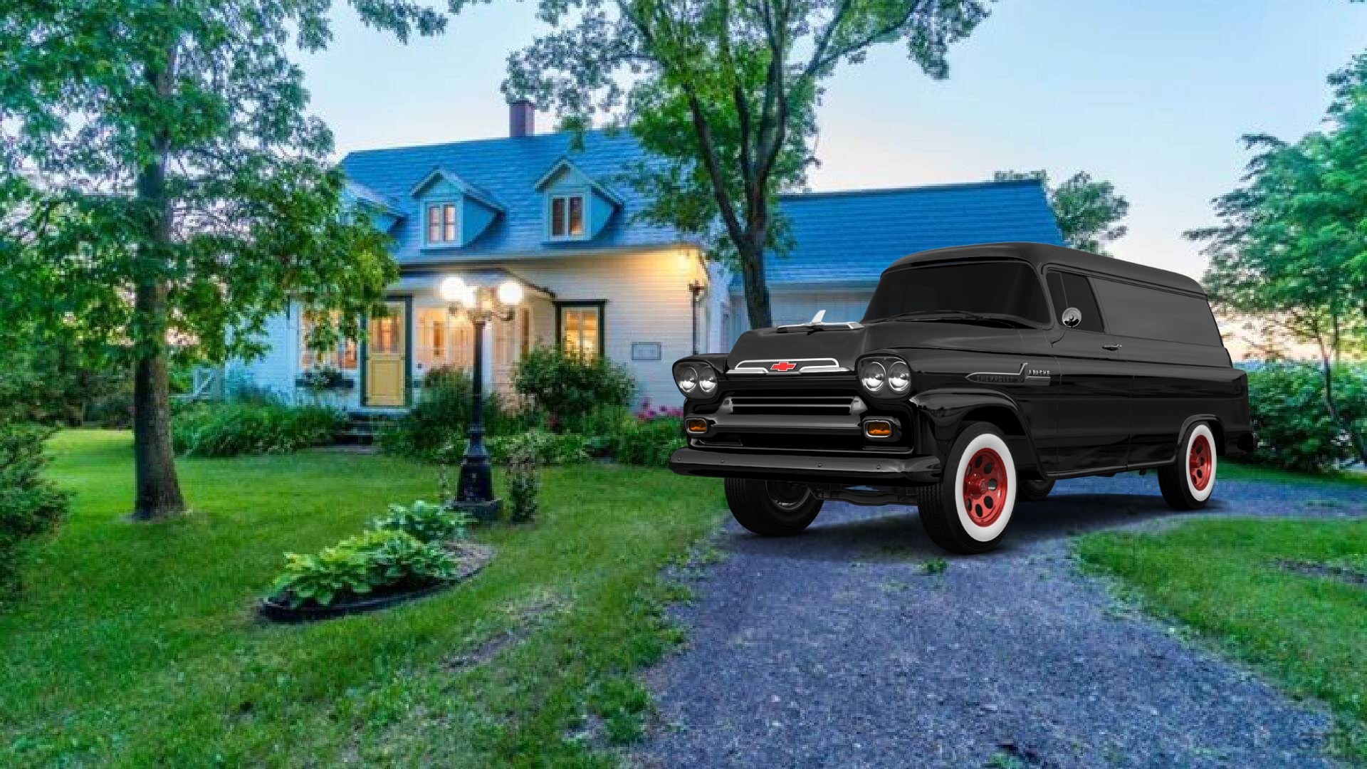 Chevrolet Apache 2 Door pickup truck 1958 Images