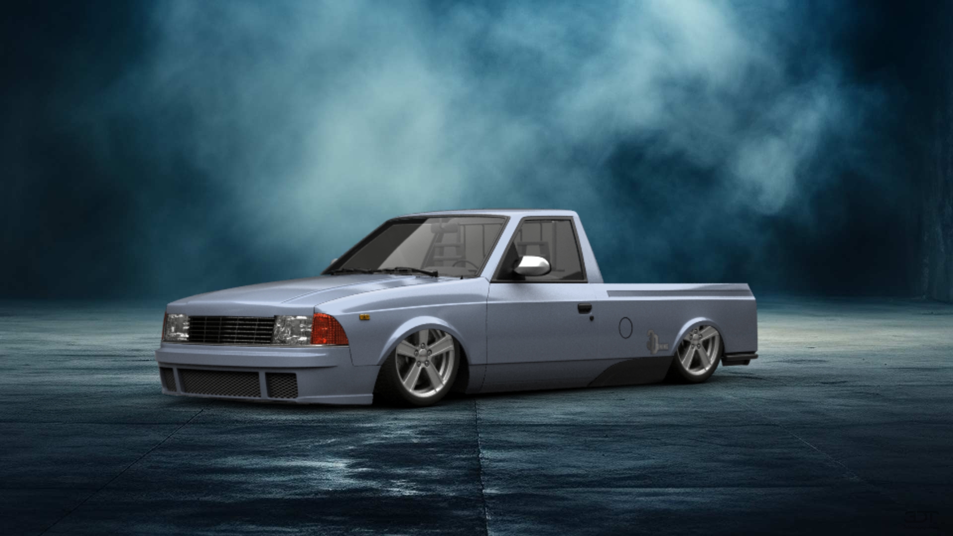 Moskvich 2335 Pickup 1993 tuning