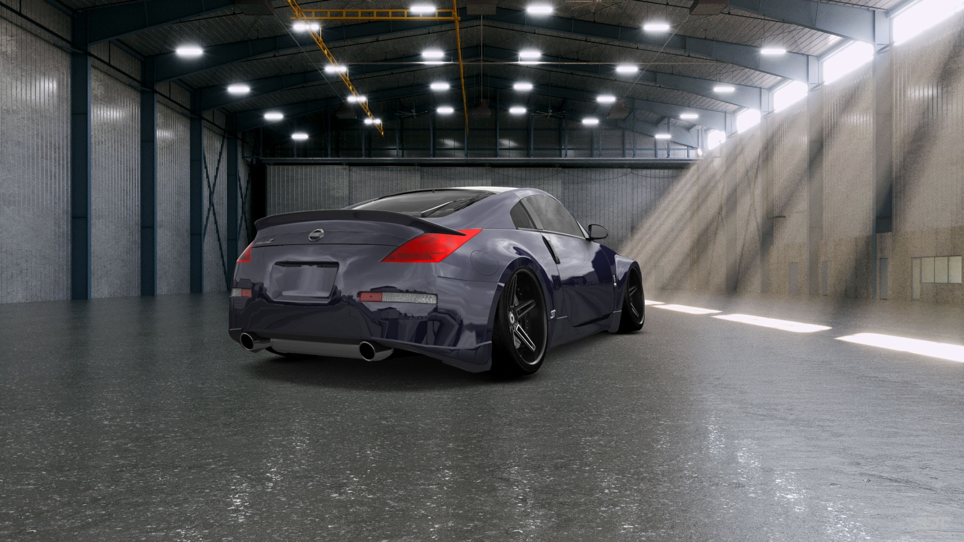Nissan 350Z 2 Door Coupe 2002