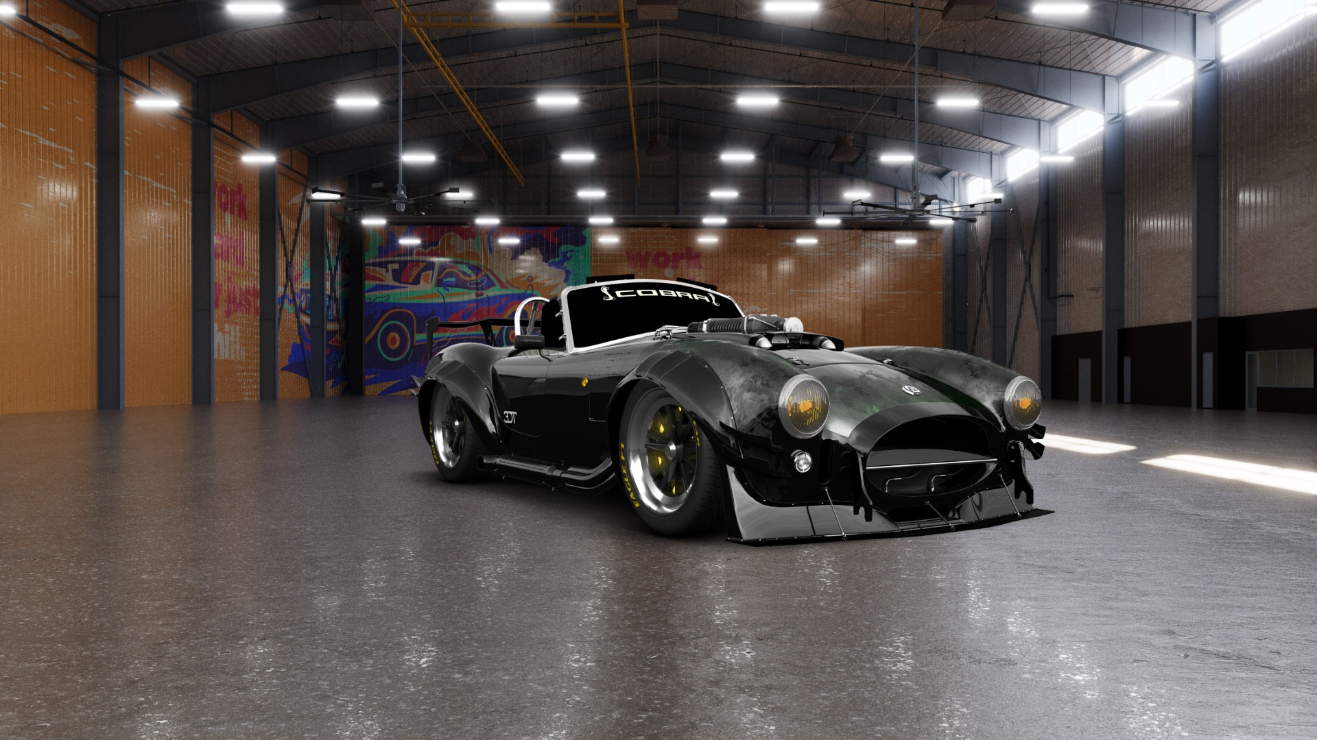 AC Cobra Classic Roadster 1962