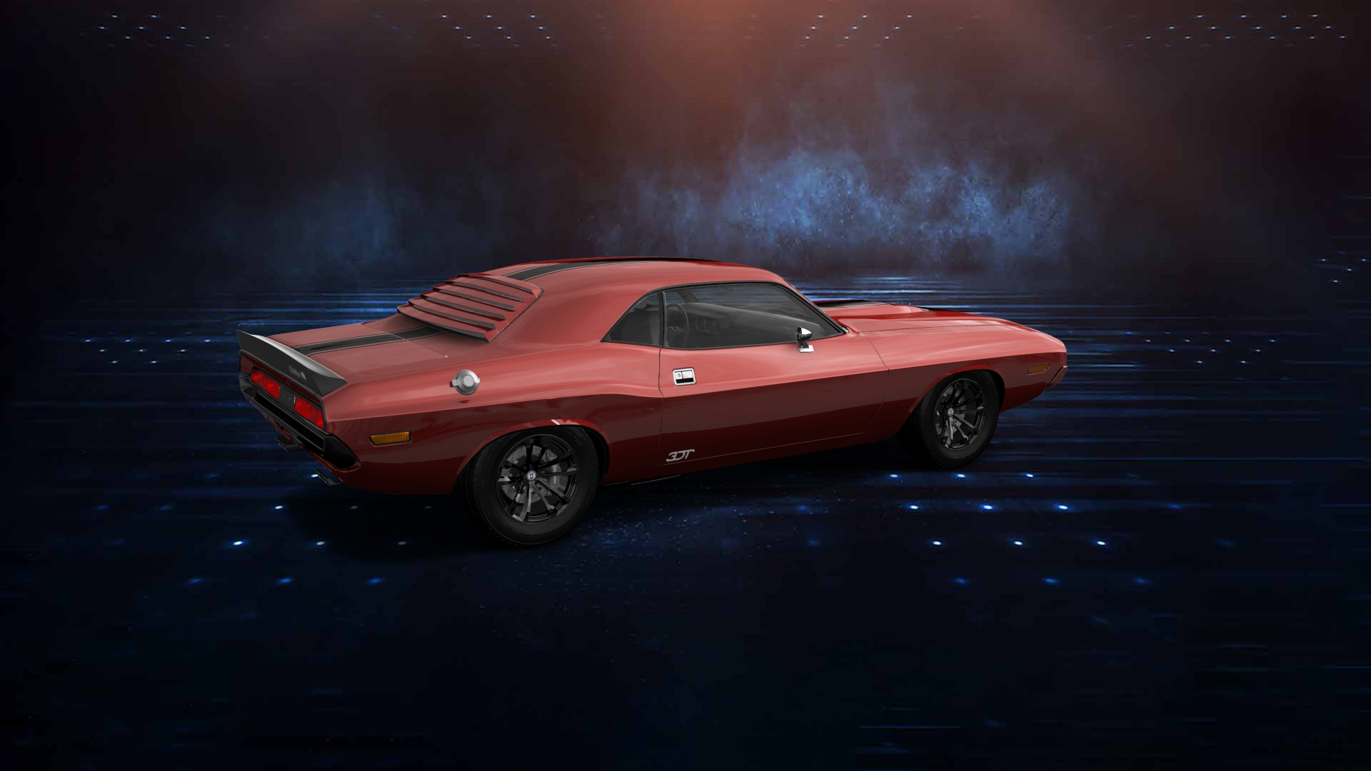 Dodge Challenger 2 Door Coupe 1970