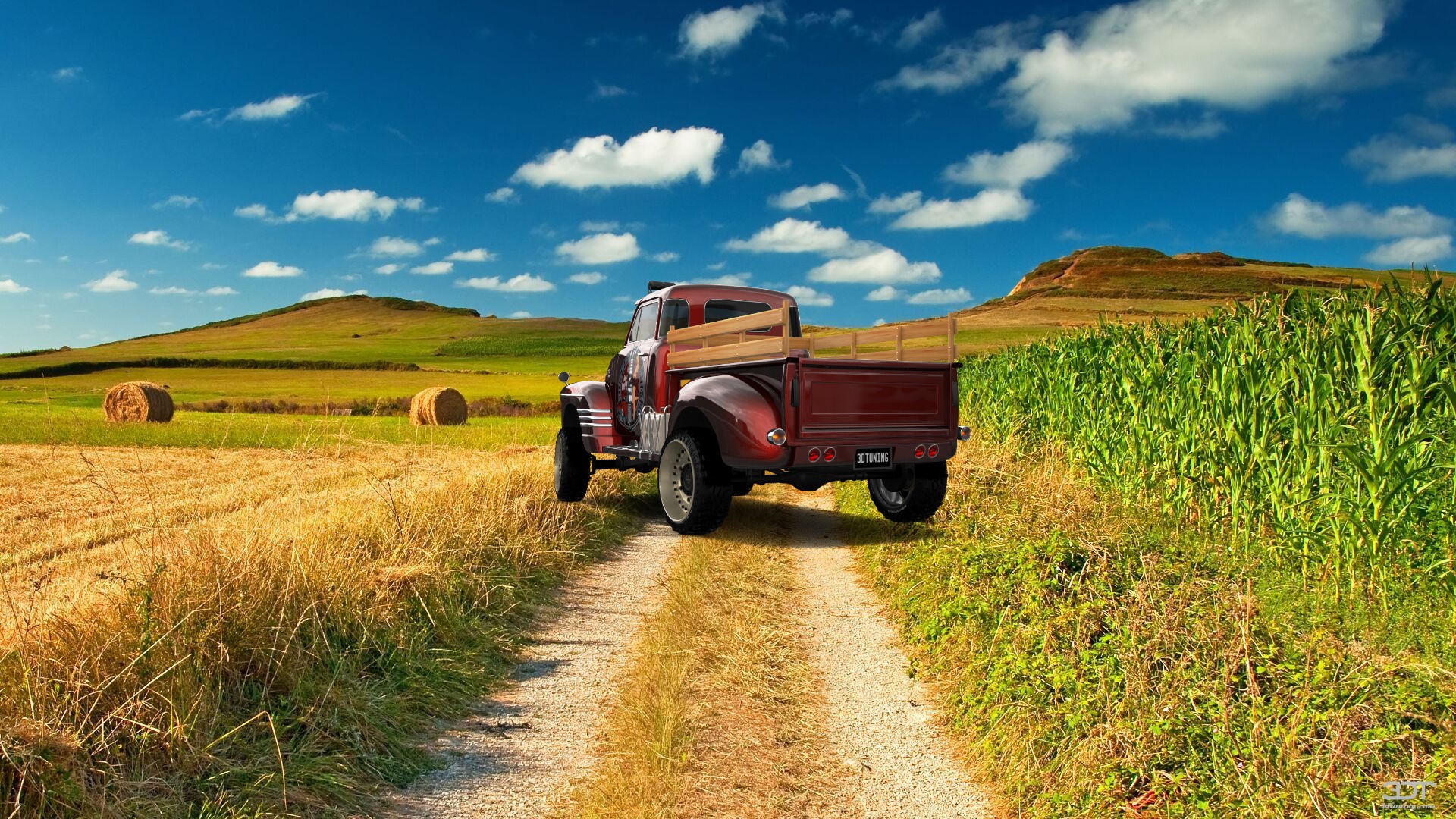 GMC 100 Stepside 2 Door pickup truck 1954 Imágenes