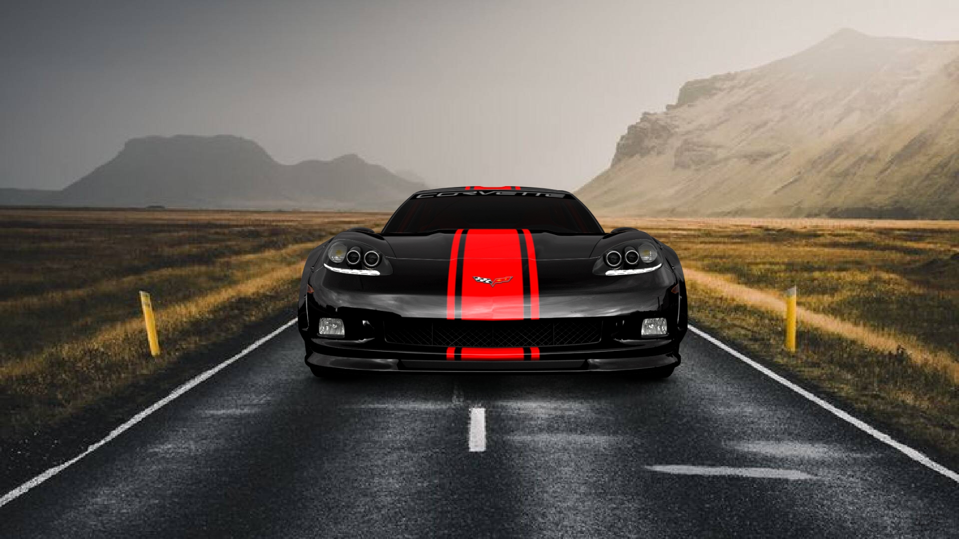 Chevrolet Corvette 2 Door Coupe 2004