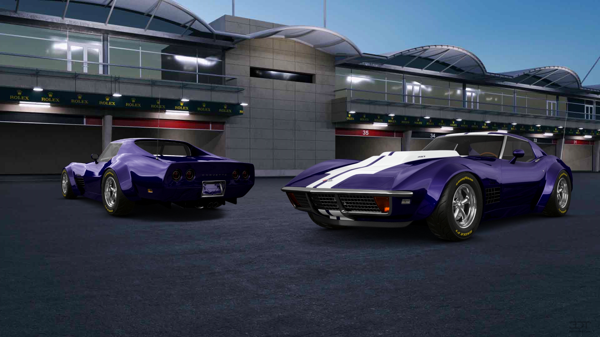 Chevrolet Corvette 2 Door Coupe 1968