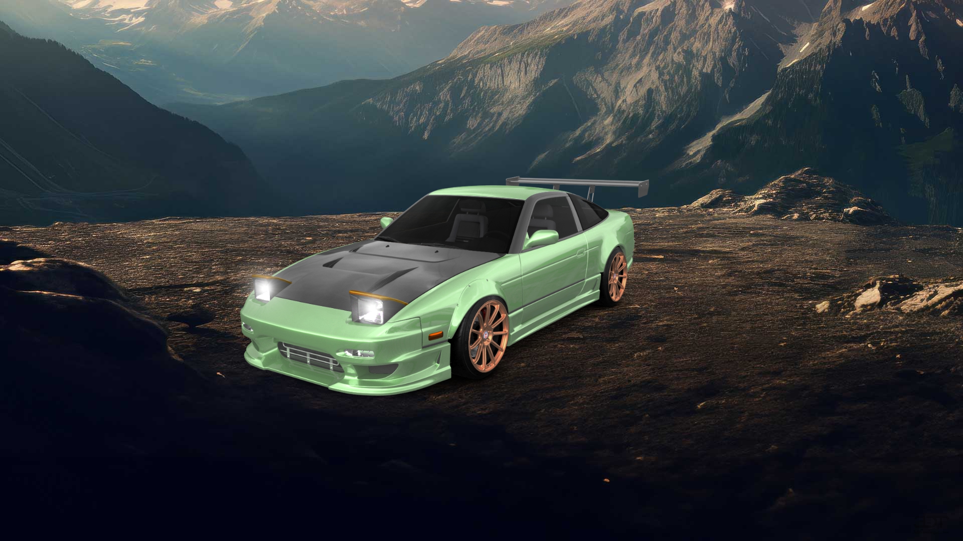 Nissan 240SX 3 Door Hatchback 1989 tuning