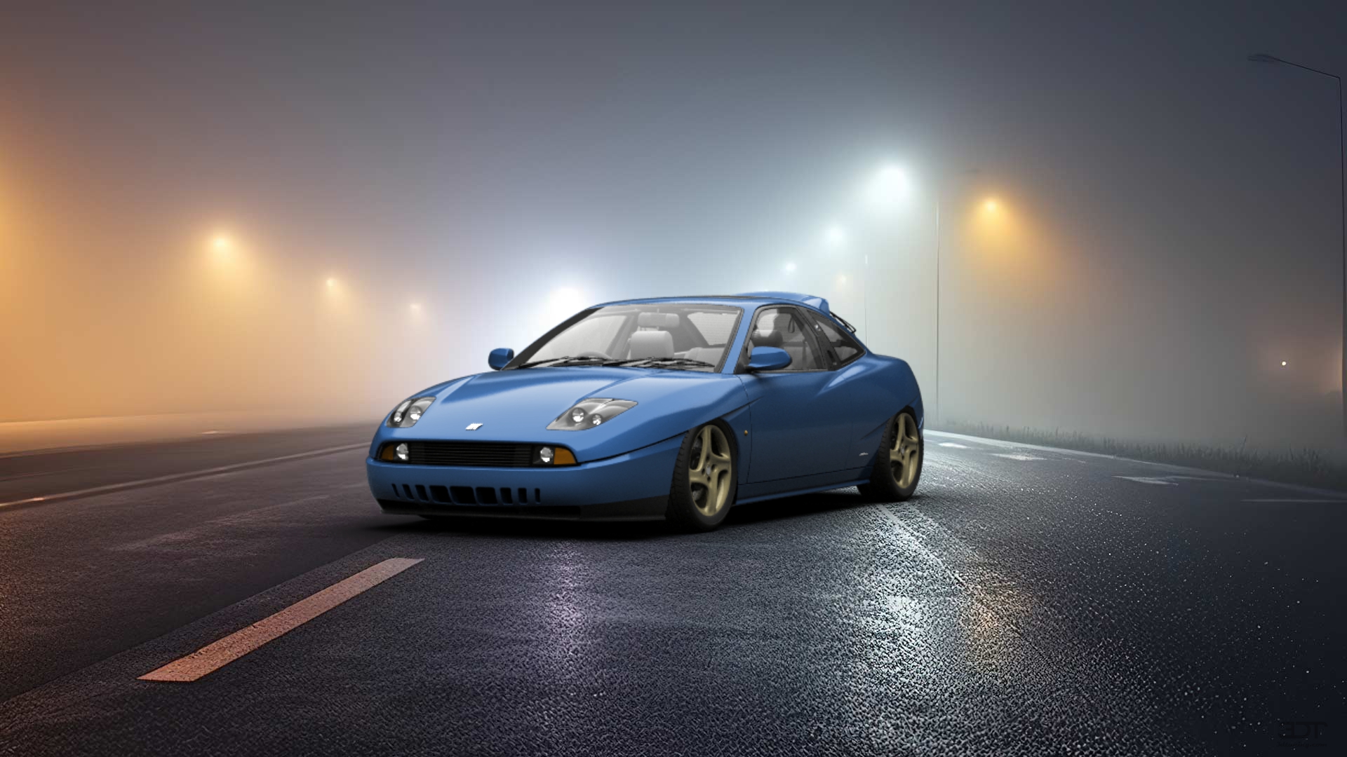 Fiat Coupe Coupe 1993 tuning