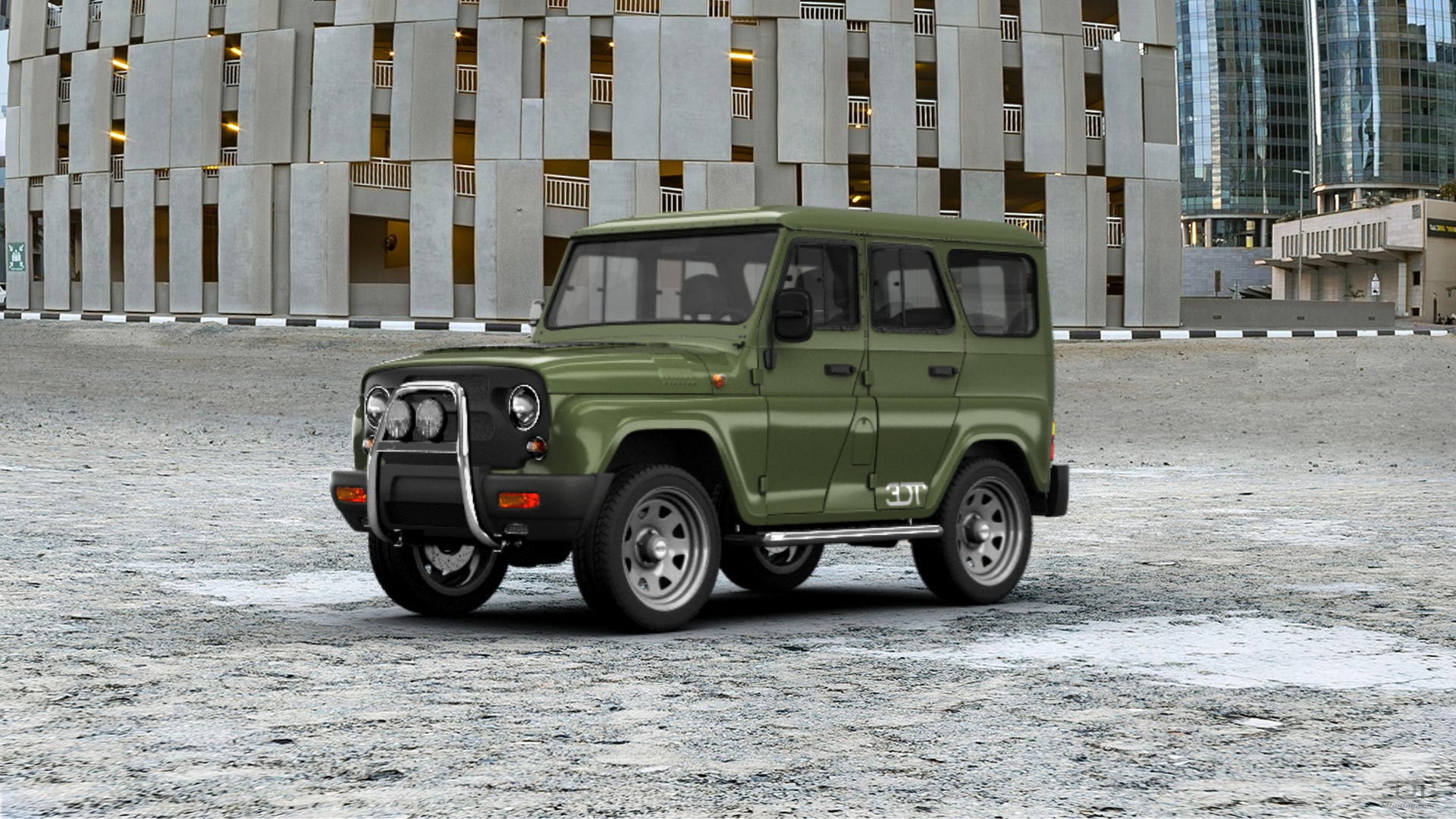 UAZ Hunter SUV 2012