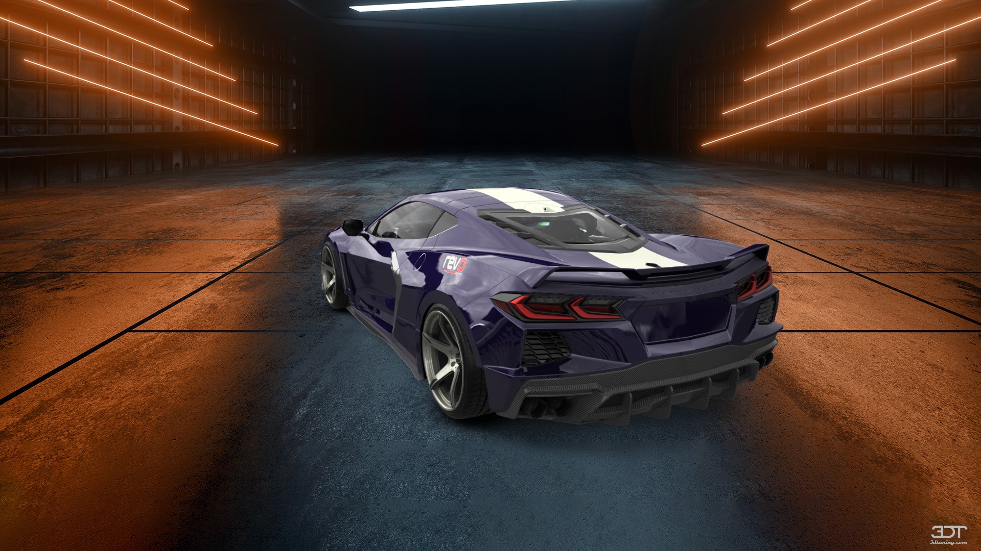 Chevrolet Corvette 2 door targa top 2020