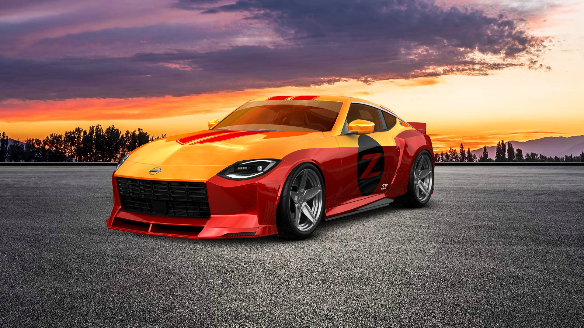 Nissan Z 2 door fastback coupe 2022
